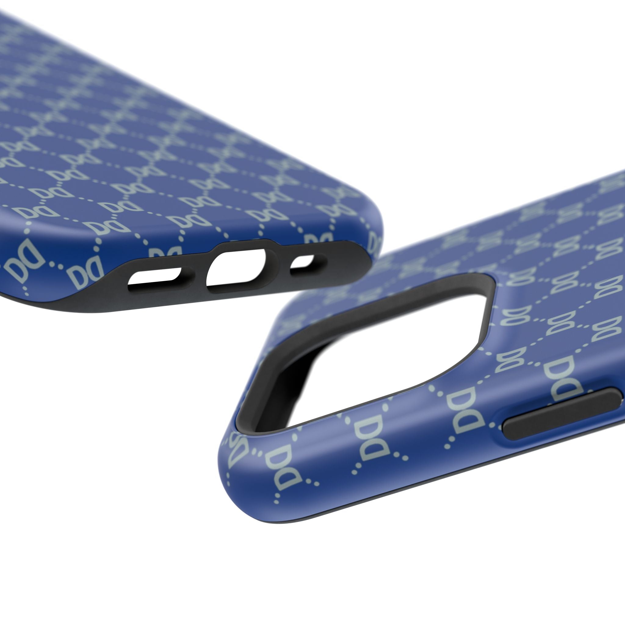 DD Monogram Pattern Magnetic Phone Case