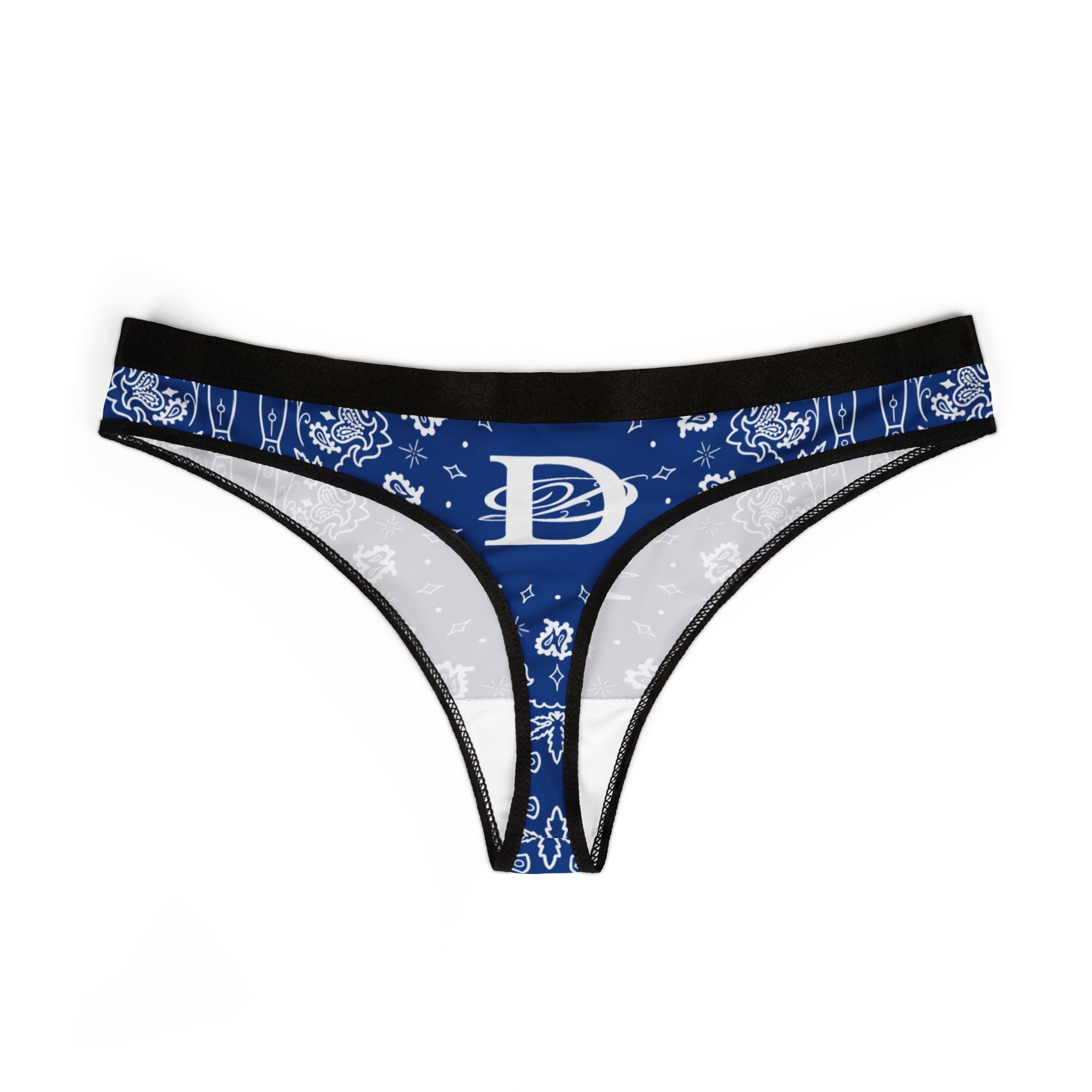 DD Custom Bandana Women's Thong Underwear | Underwear, Tattoo, Streetwear, Designer, Fashion, Bandana