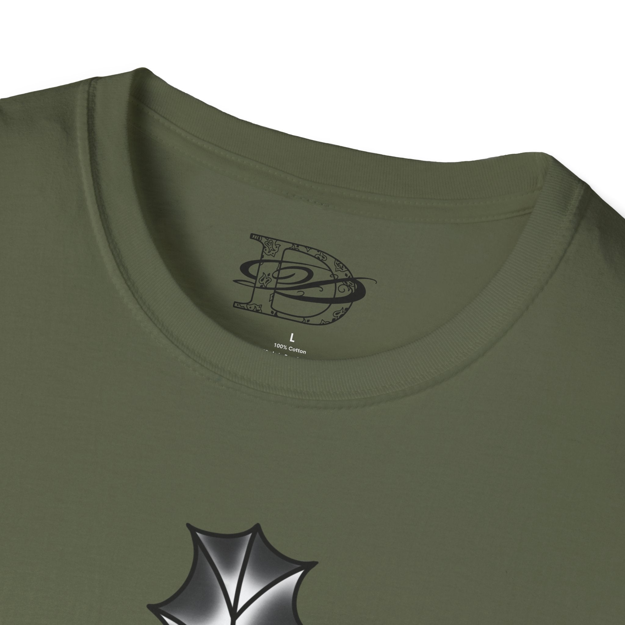 Oak Leaf Shield Unisex Softstyle T-Shirt