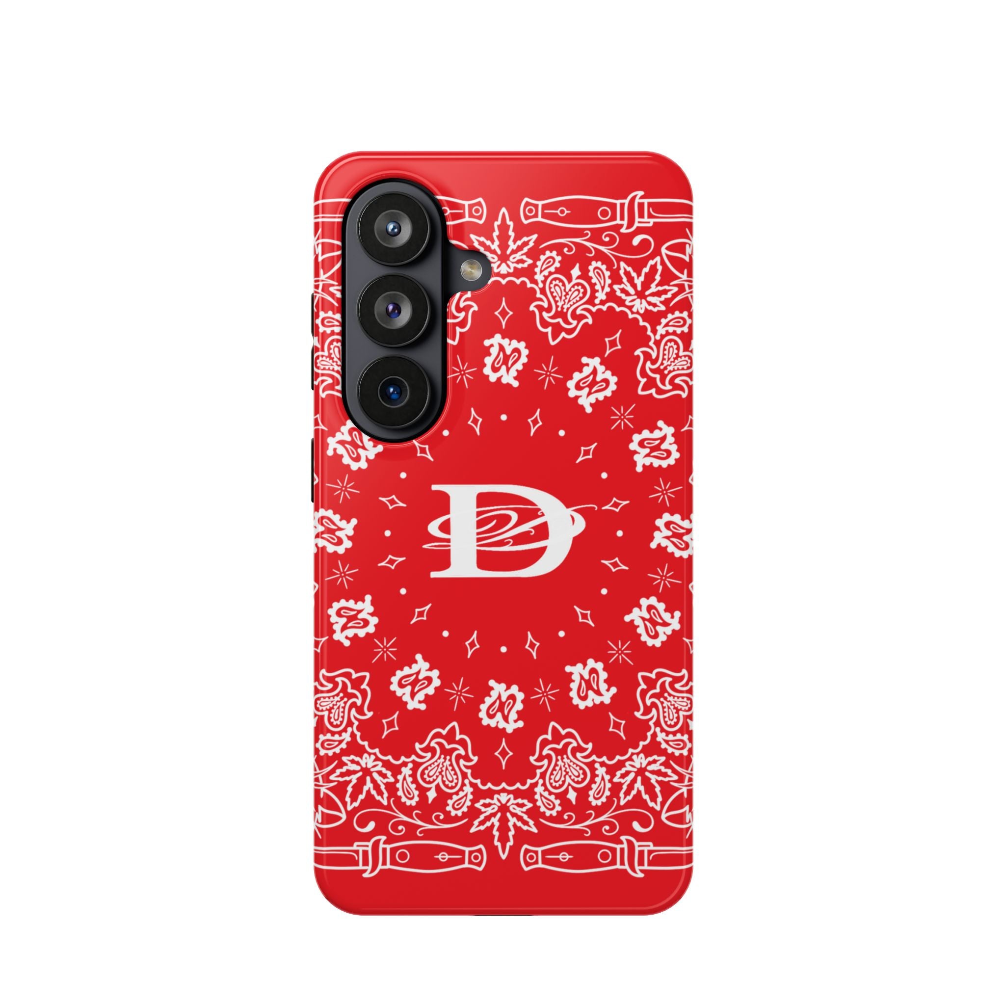 DD Custom Bandana Print Magnetic Case iPhone/Samsung