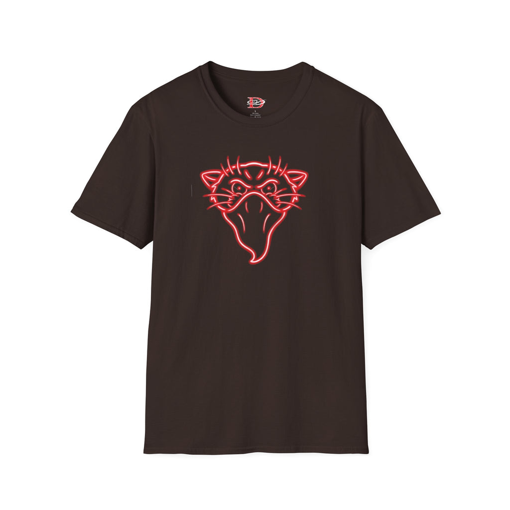 Neon Bandito Panther Softstyle Unisex T-Shirt