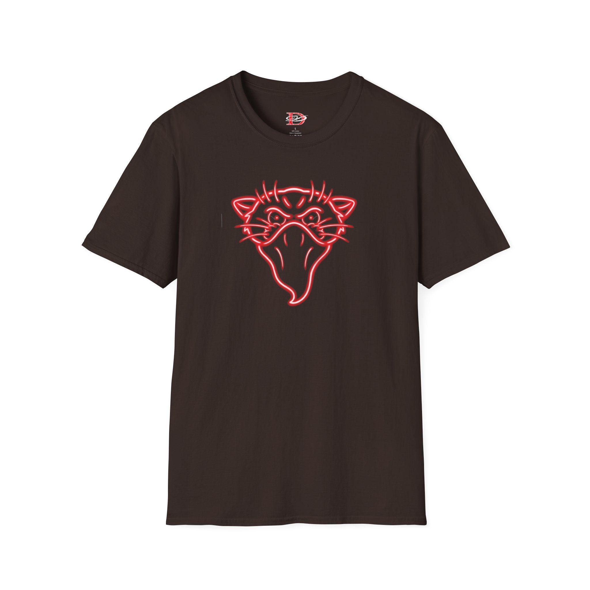 Neon Bandito Panther Softstyle Unisex T-Shirt