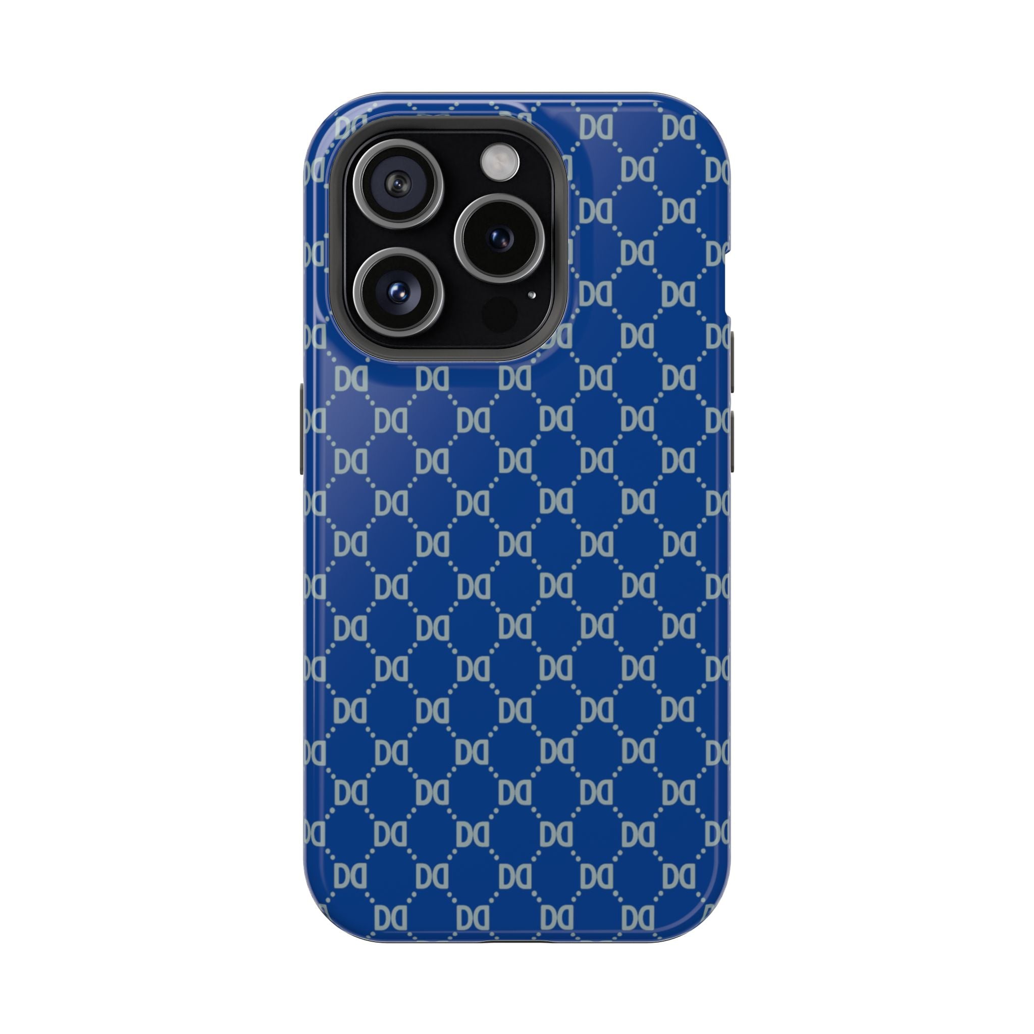 DD Monogram Pattern Magnetic Phone Case