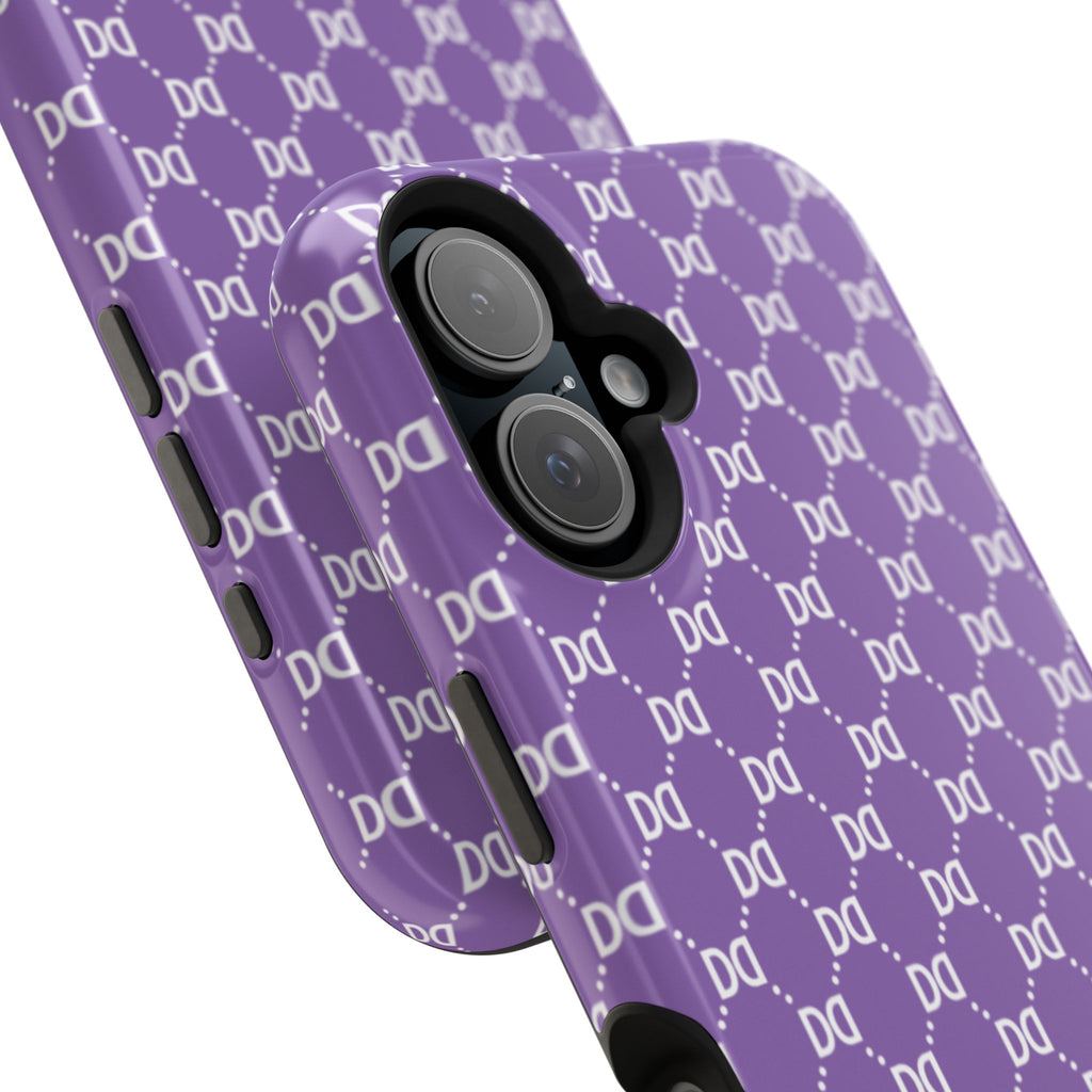 DD Monogram Pattern Magnetic Phone Case