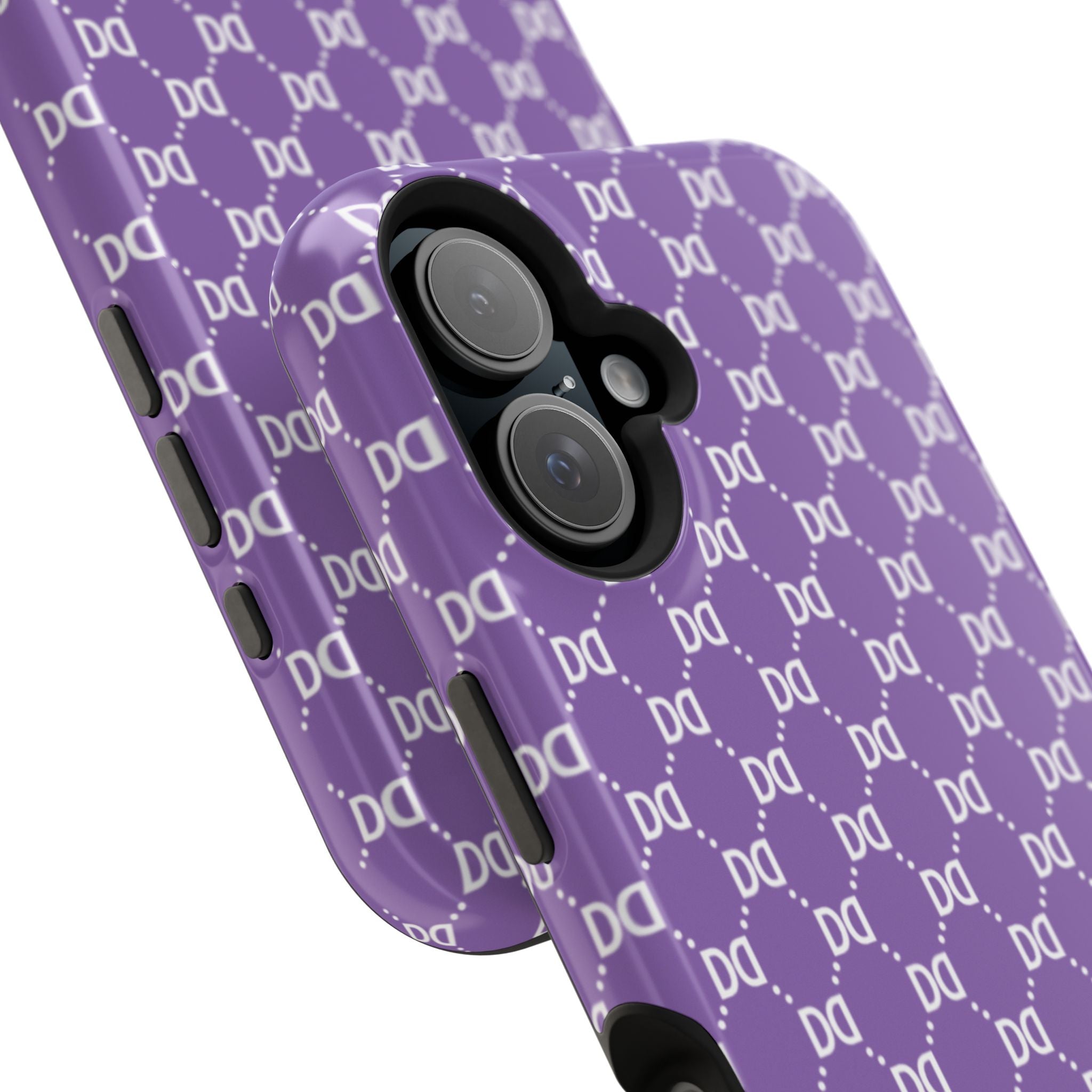DD Monogram Pattern Magnetic Phone Case