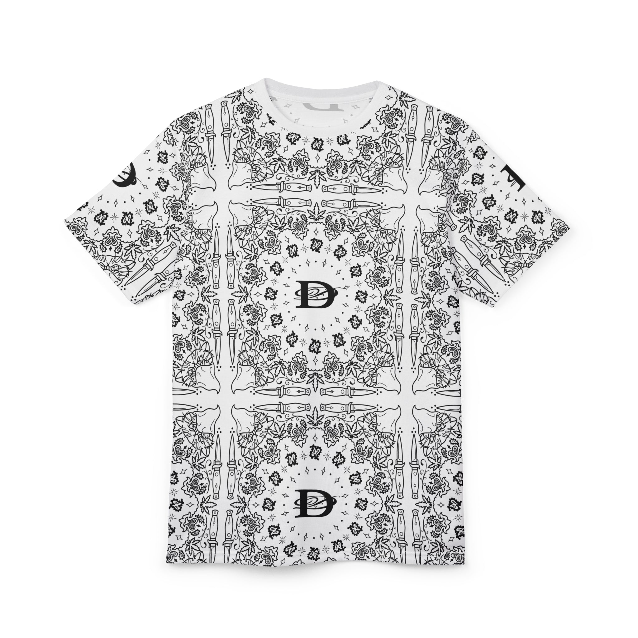 DD Custom Bandana AOP T-Shirt