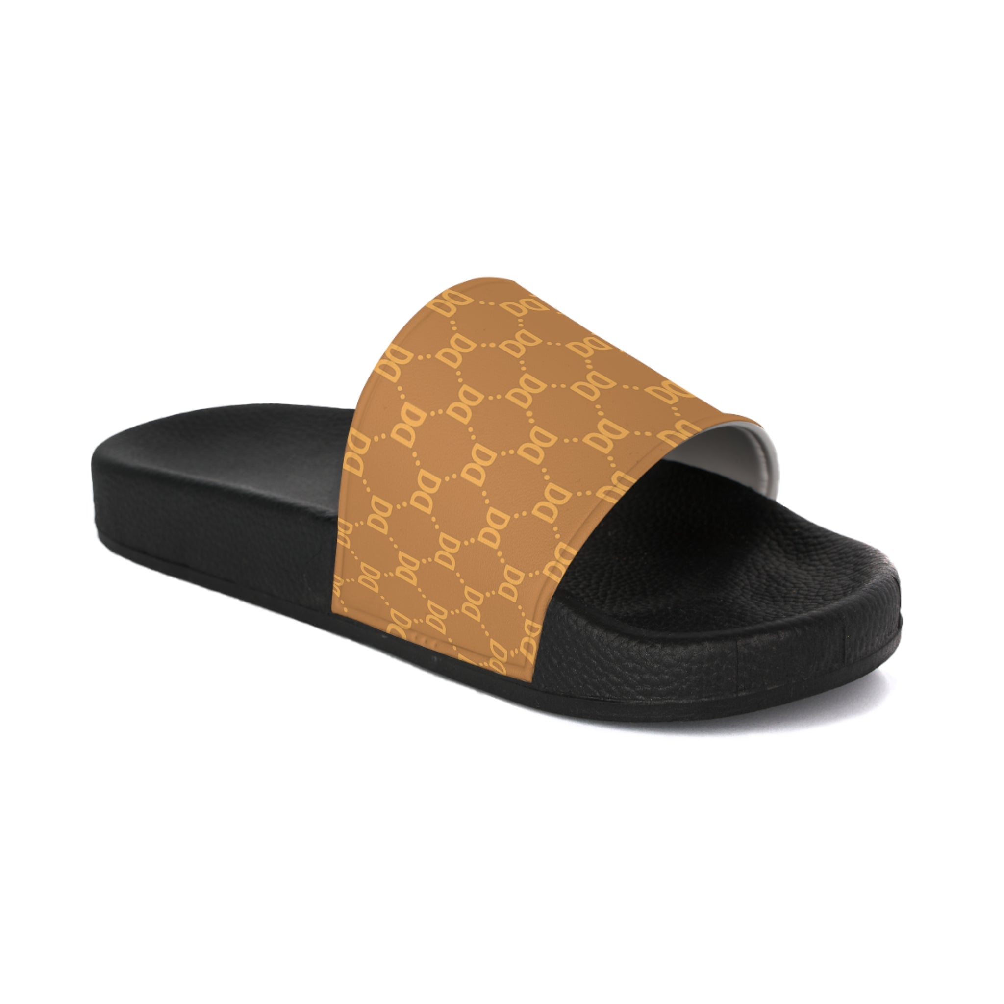 DD Monogram Women's Slide Sandals