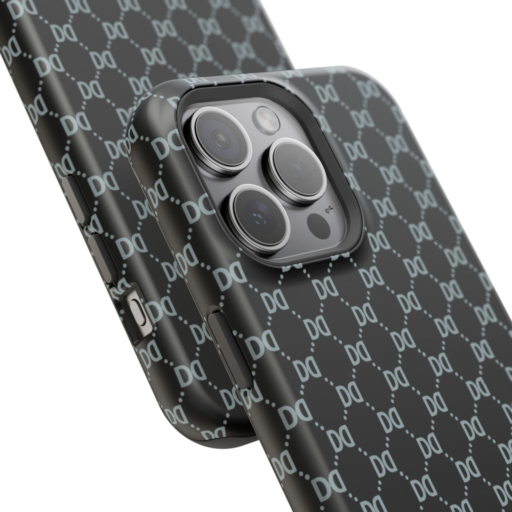 DD Monogram Pattern Magnetic Phone Case