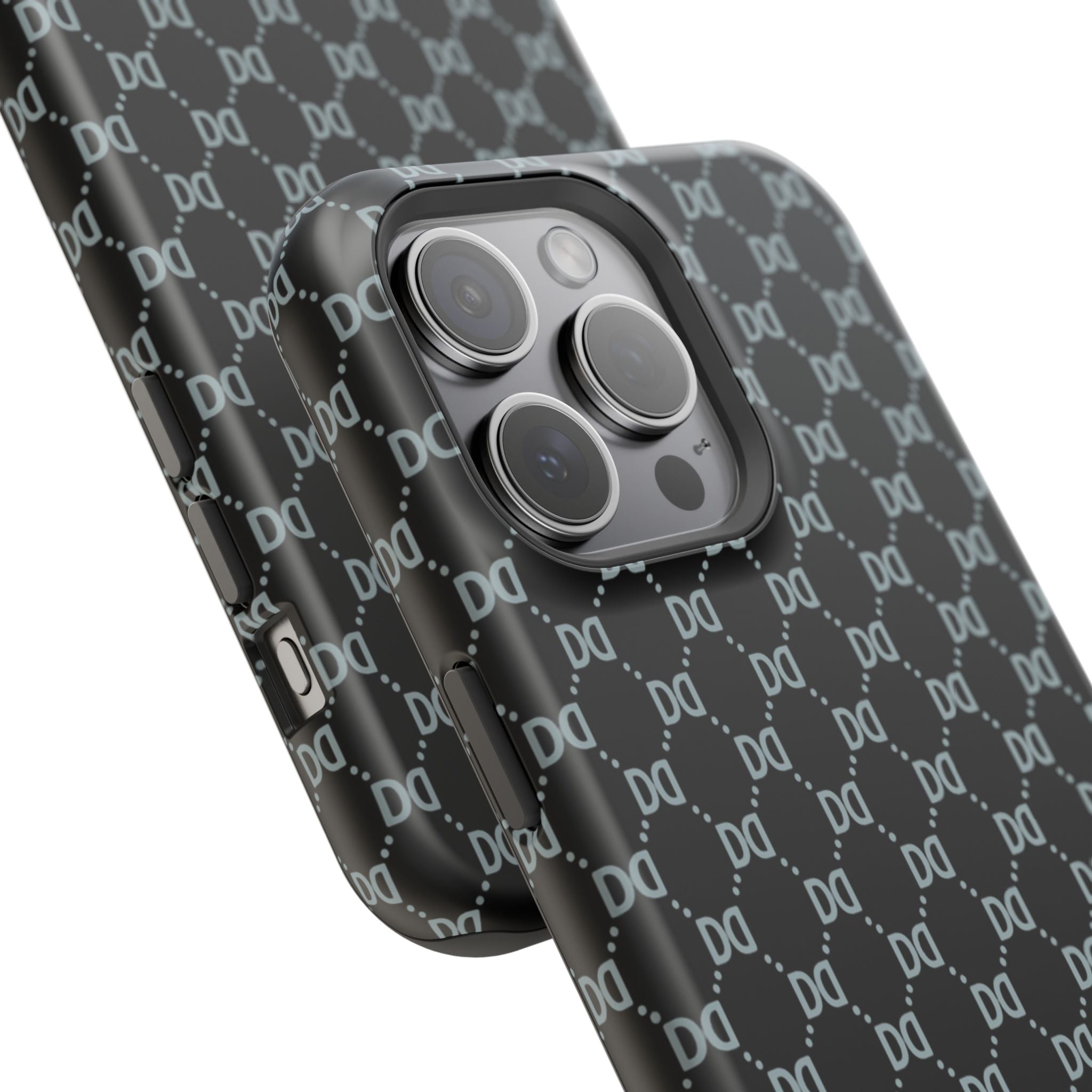 DD Monogram Pattern Magnetic Phone Case