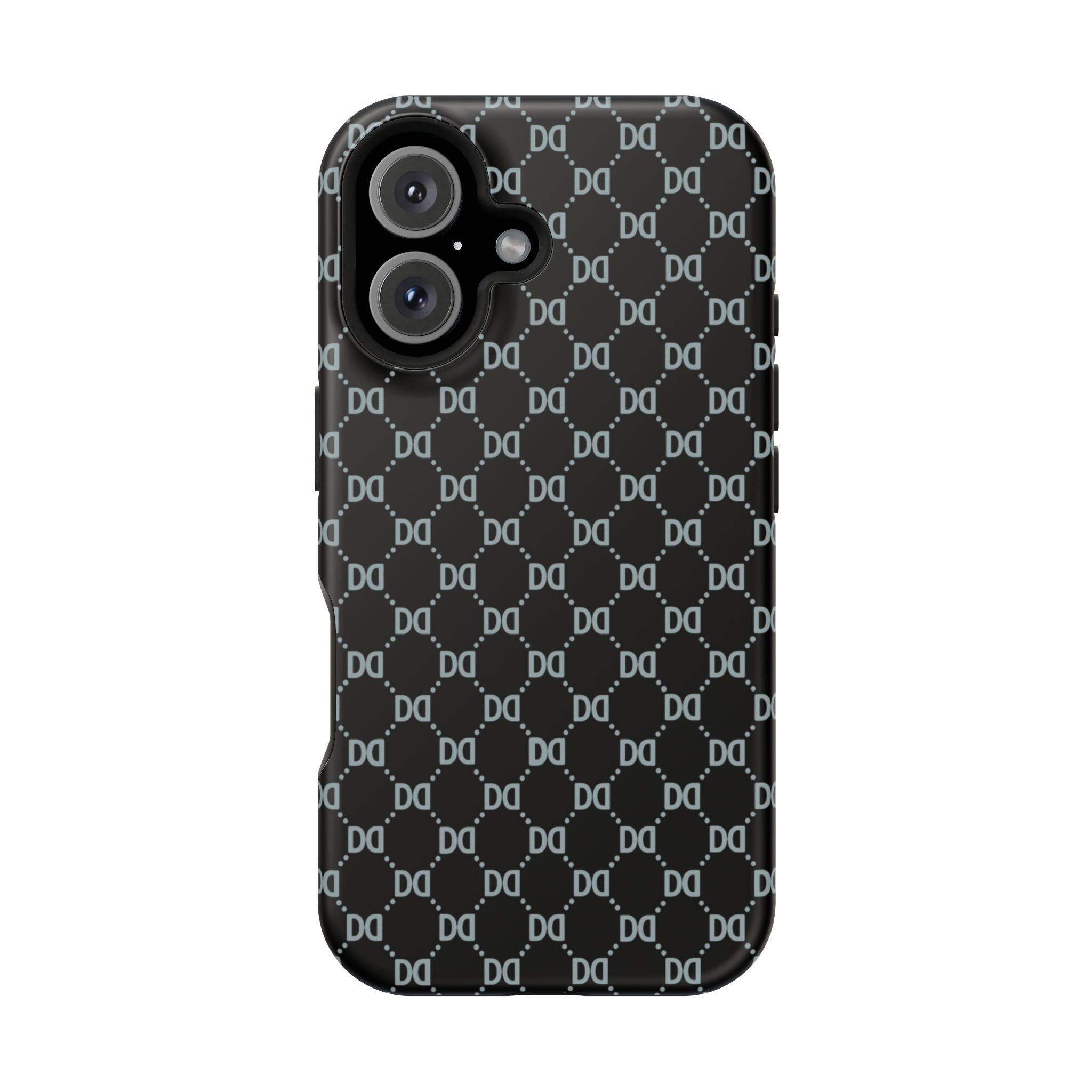 DD Monogram Pattern Magnetic Phone Case