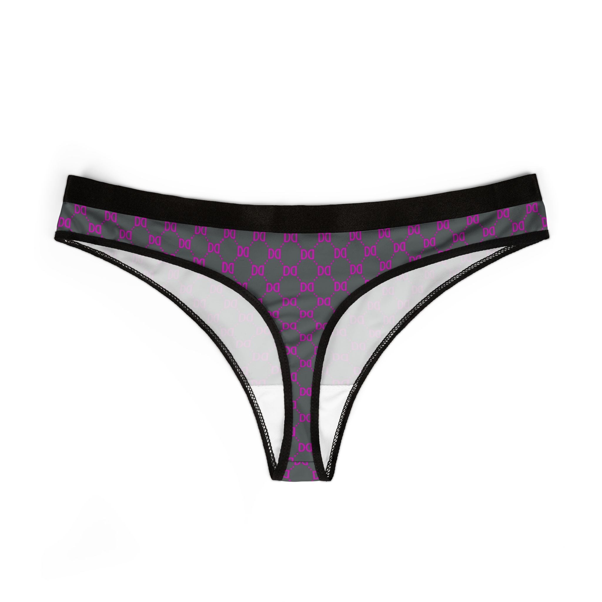 DD Monogram Women's Thong Underwear | Underwear, Tattoo, Streetwear, Designer, Fashion