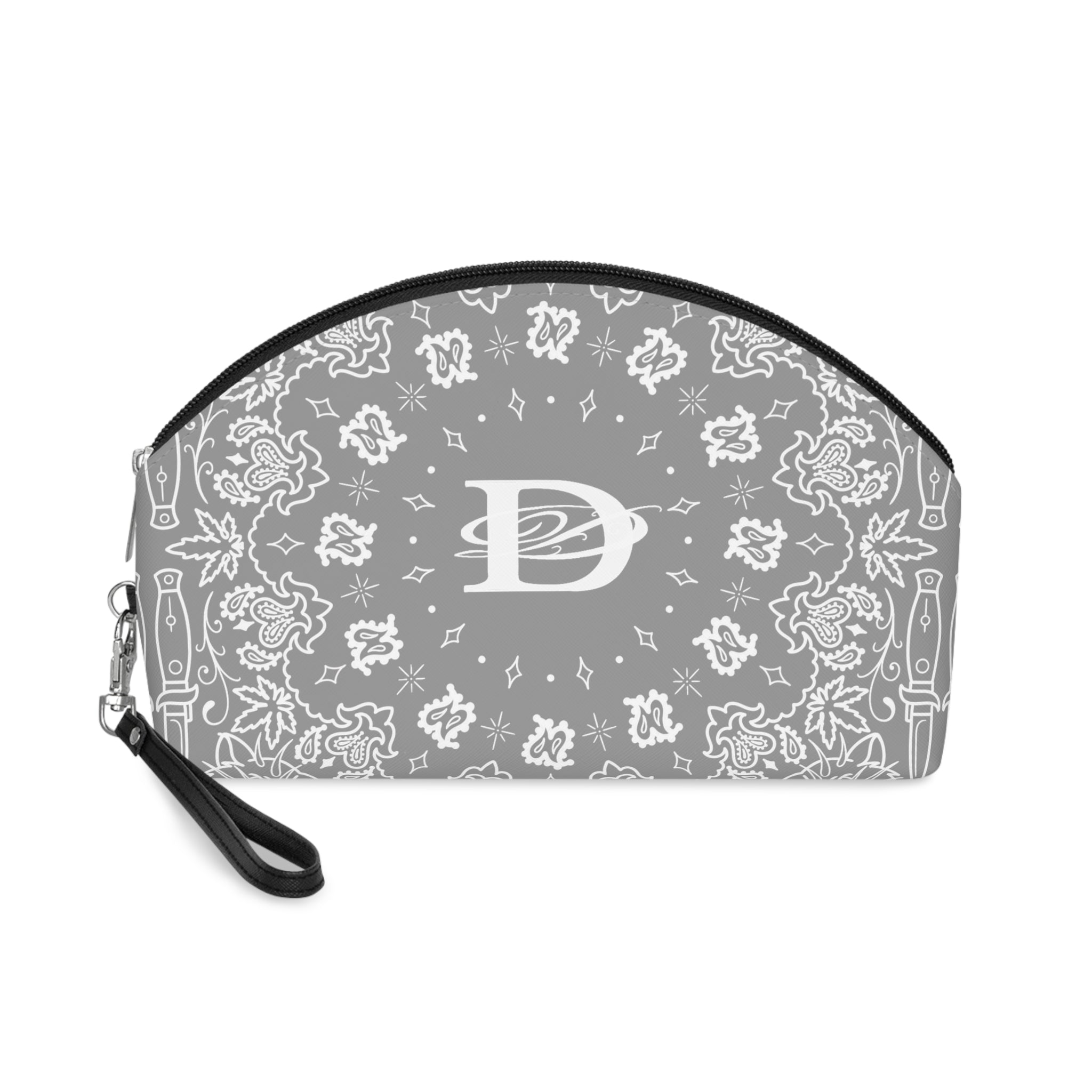 DD Custom Bandana Print Makeup Bag AOP