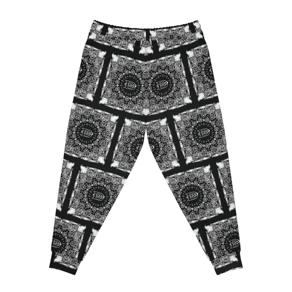 DD Custom Bandana Print Joggers AOP