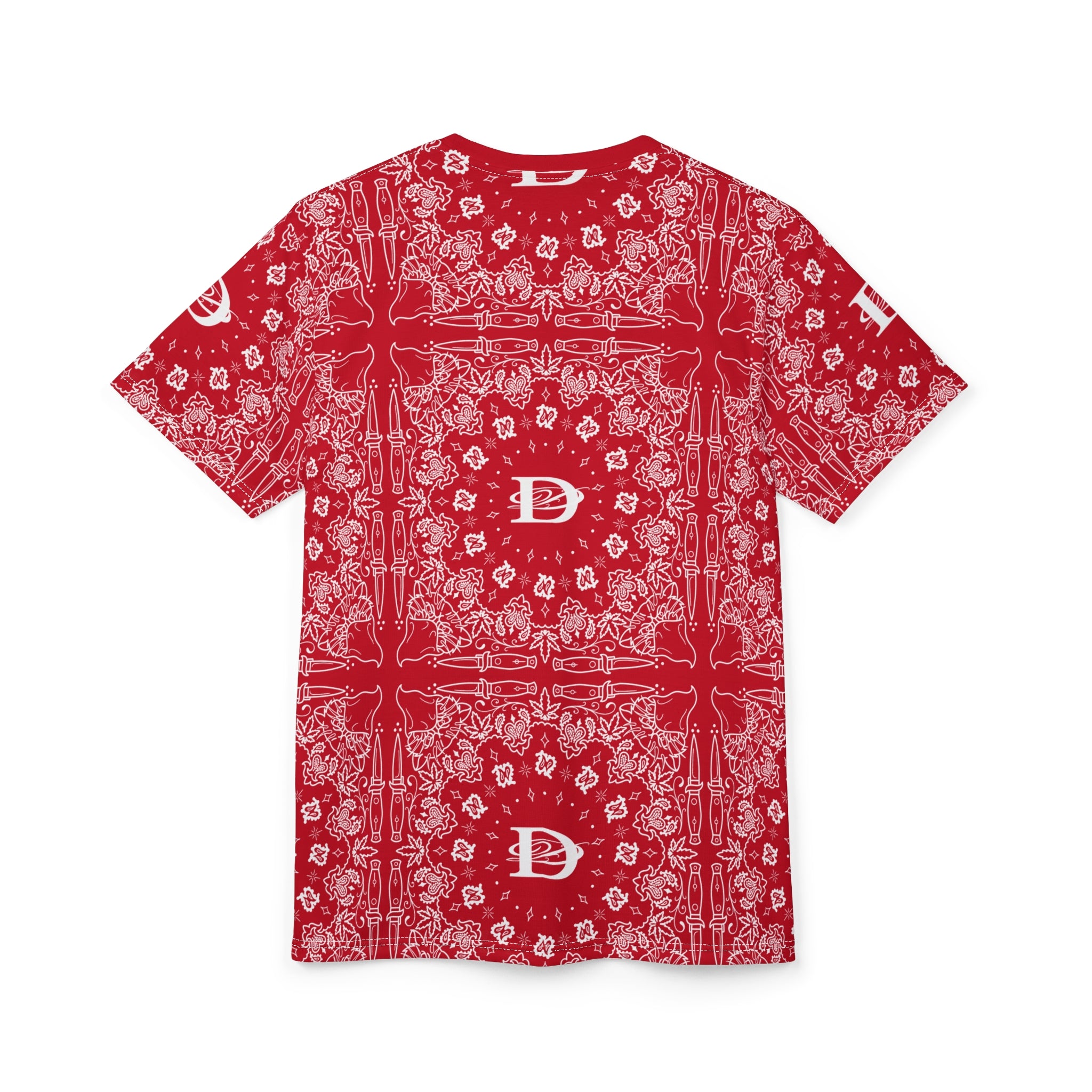 DD Custom Bandana AOP T-Shirt