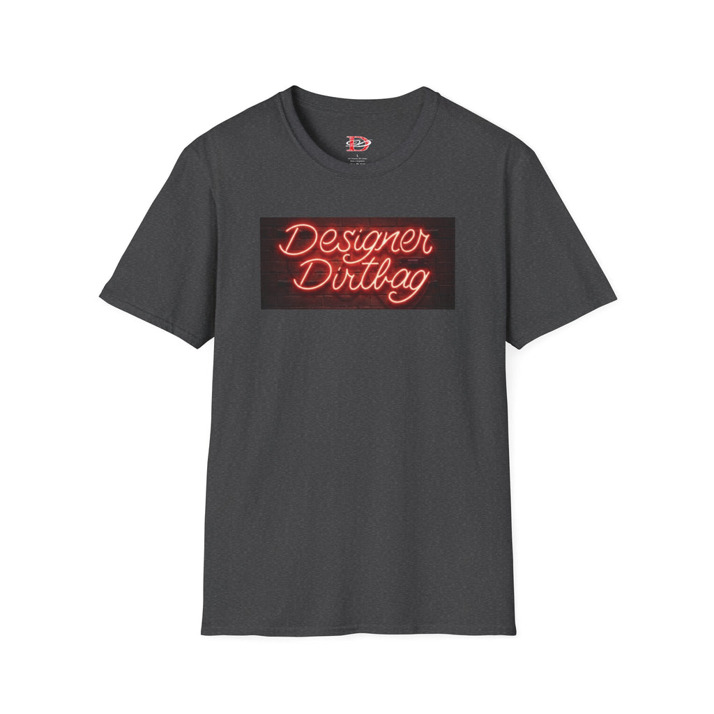 DD Neon Sign Softstyle Unisex T-Shirt