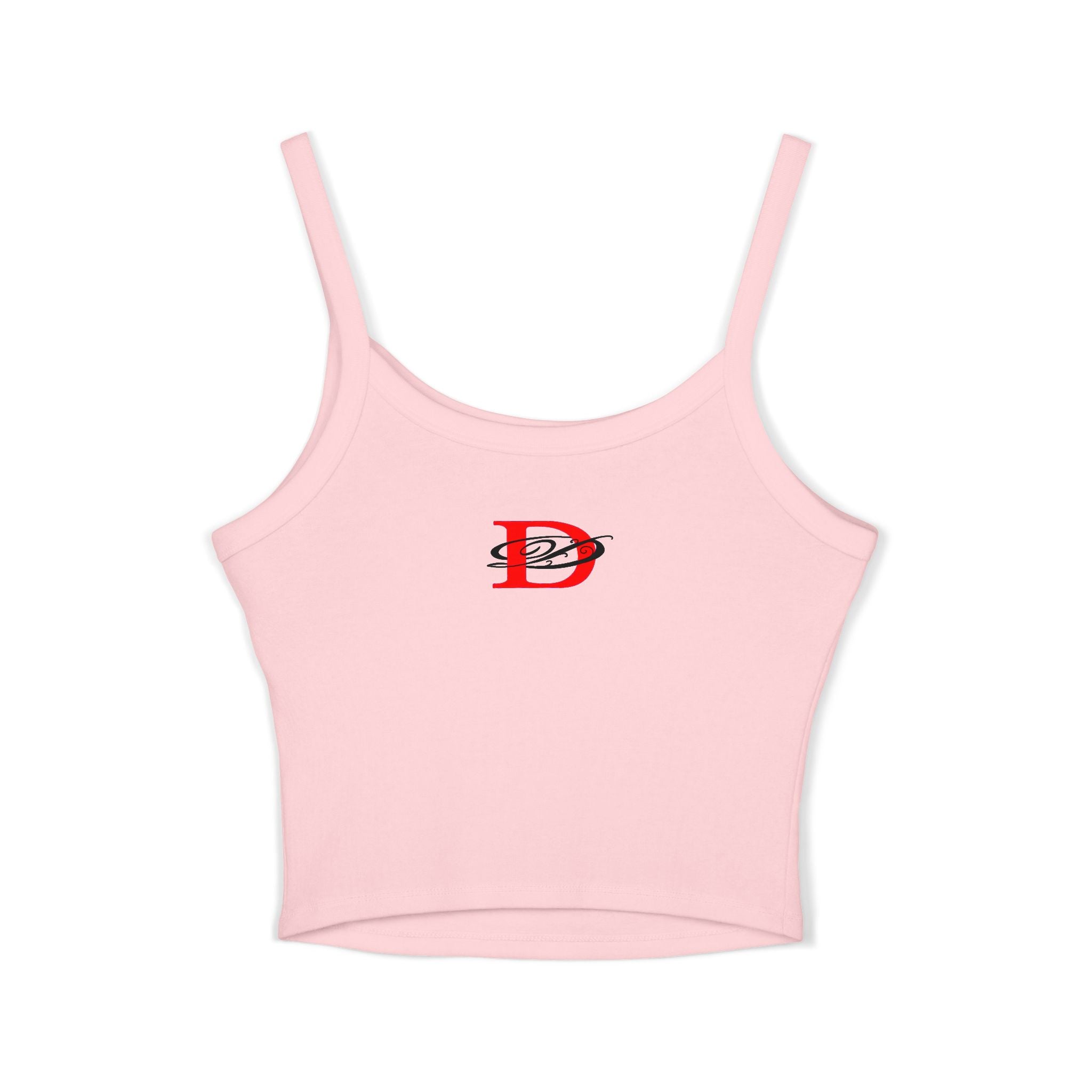 Broken Dirtbag Box Logo Graphic Spaghetti Strap Tank Top