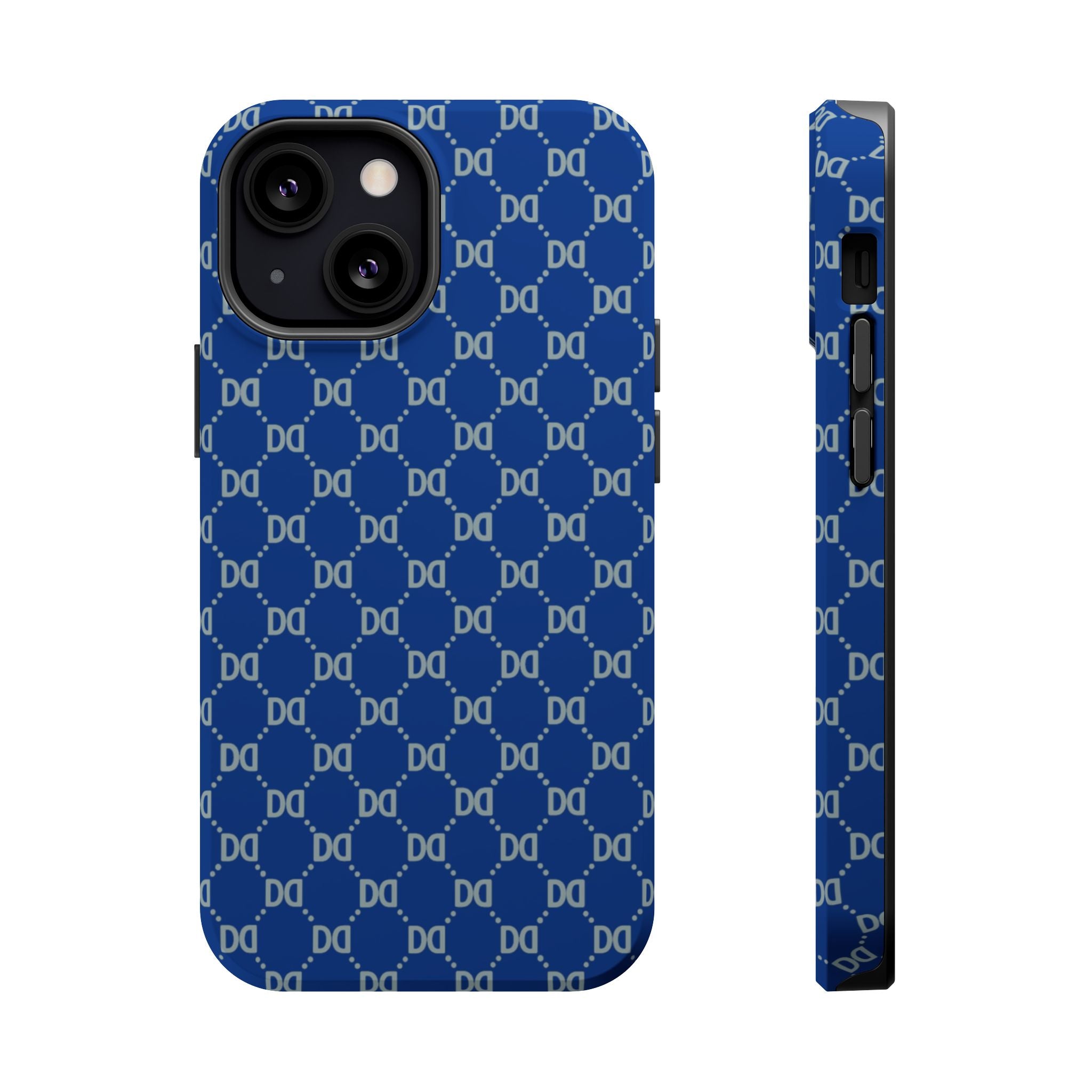 DD Monogram Pattern Magnetic Phone Case