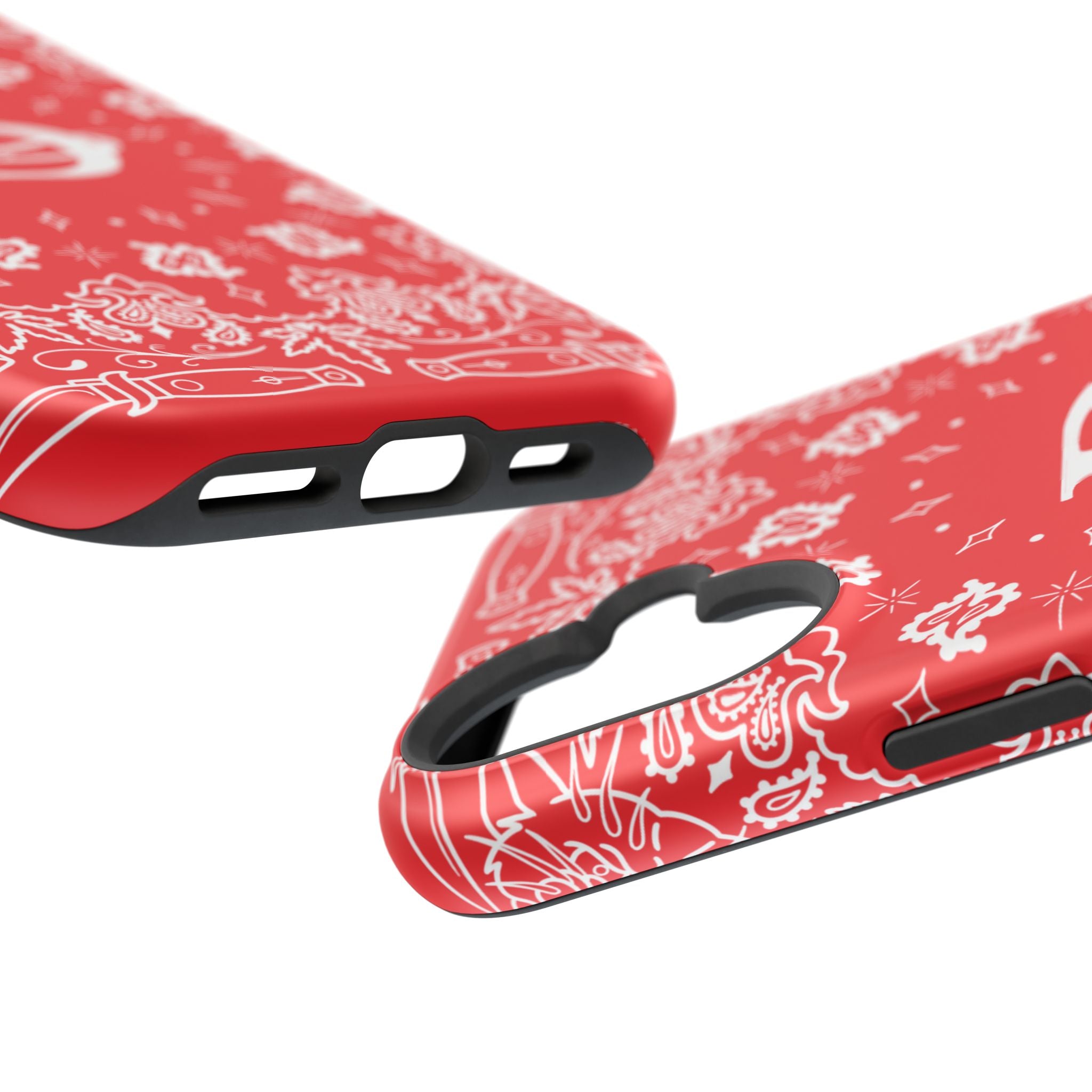 DD Custom Bandana Print Magnetic iPhone Case