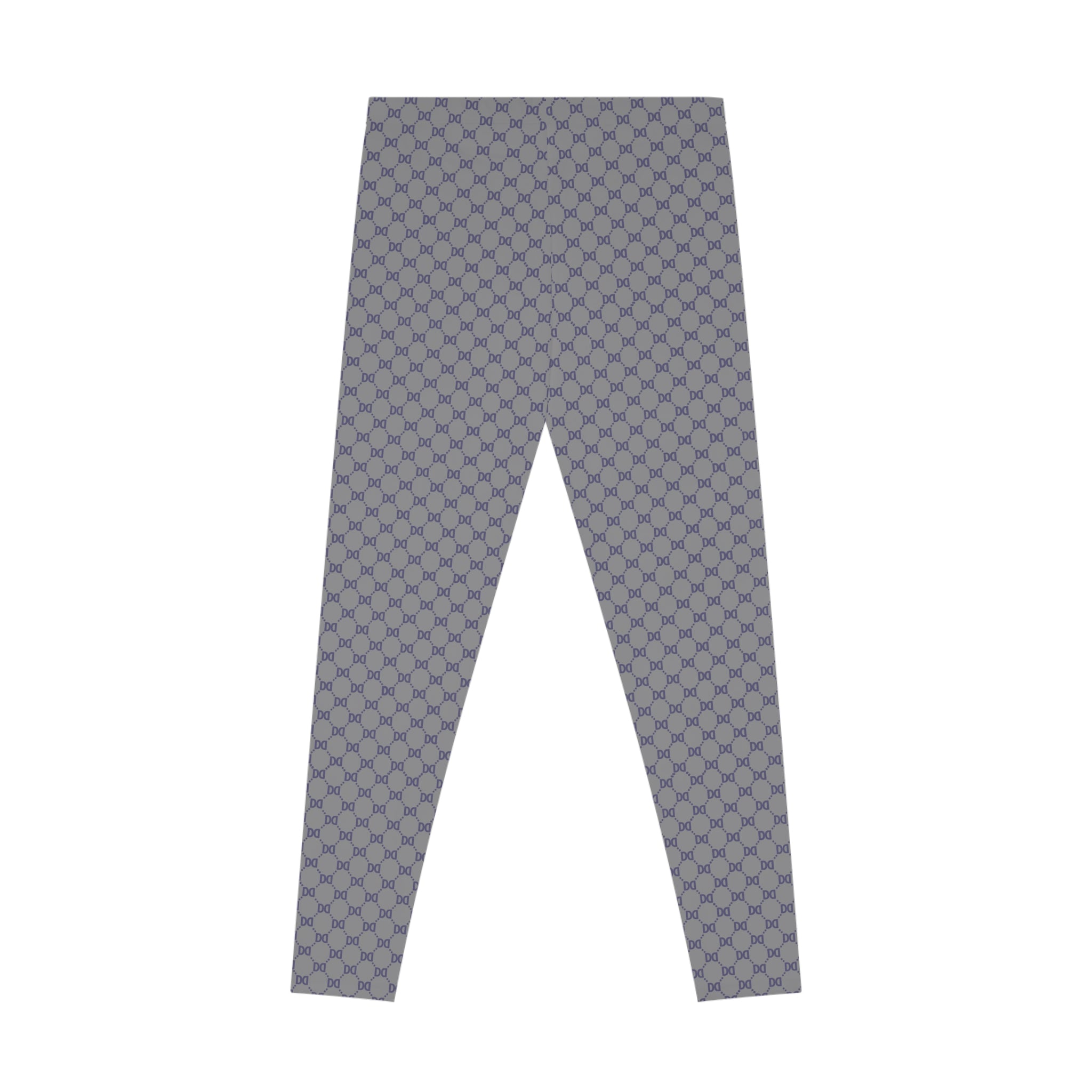 DD Custom Monogram Print Casual Leggings AOP