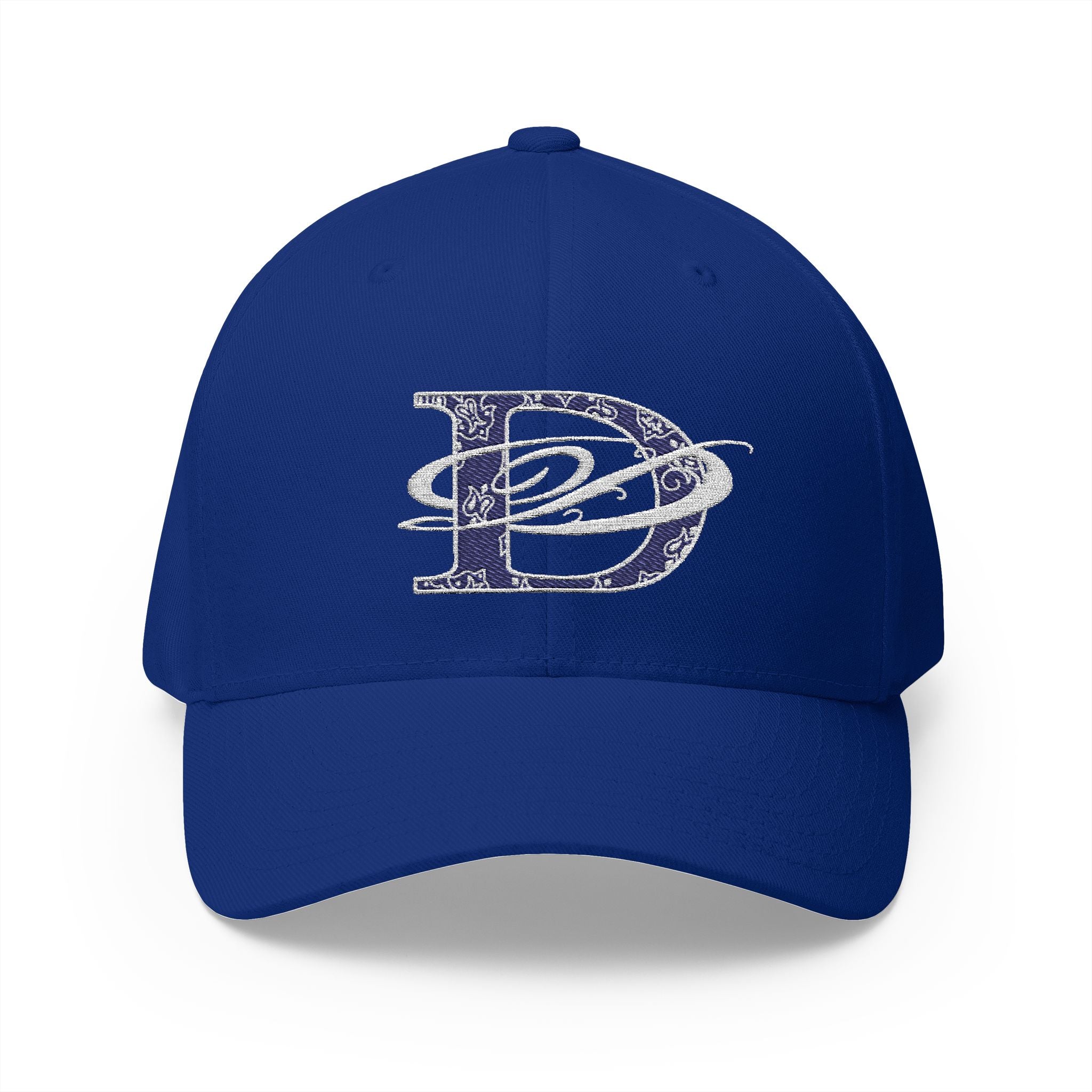 DD Bandana Logo Embroidered Closed Back Stretch Fit Cap