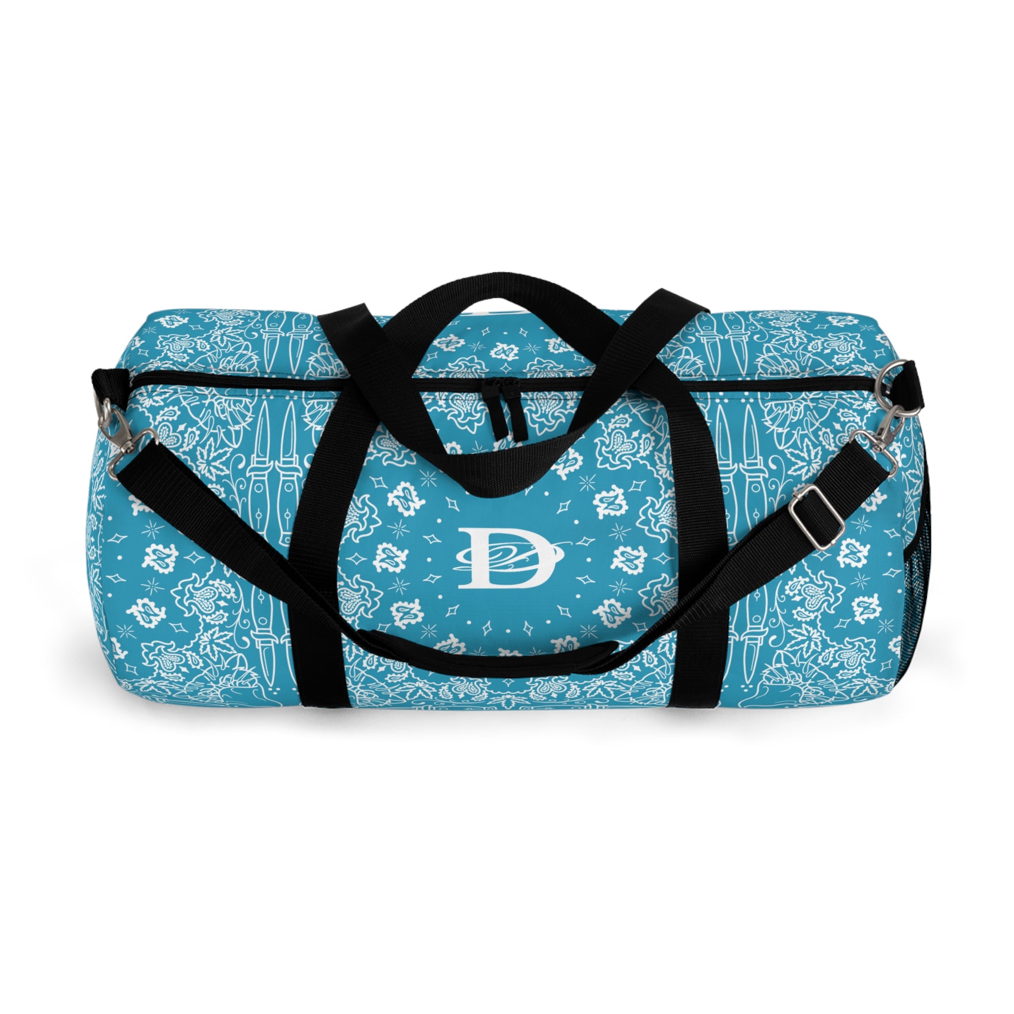 DD Custom Bandana Duffel Bag AOP