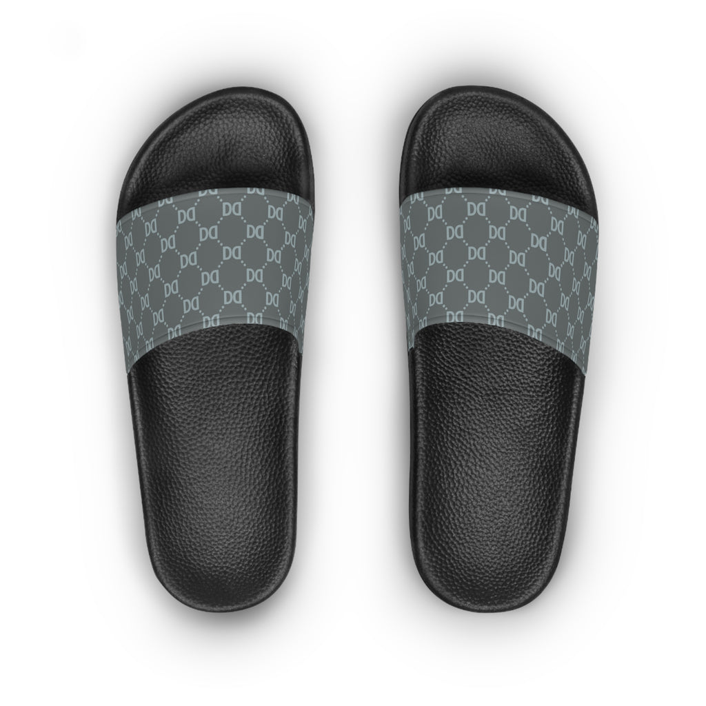 DD Monogram Women's Slide Sandals