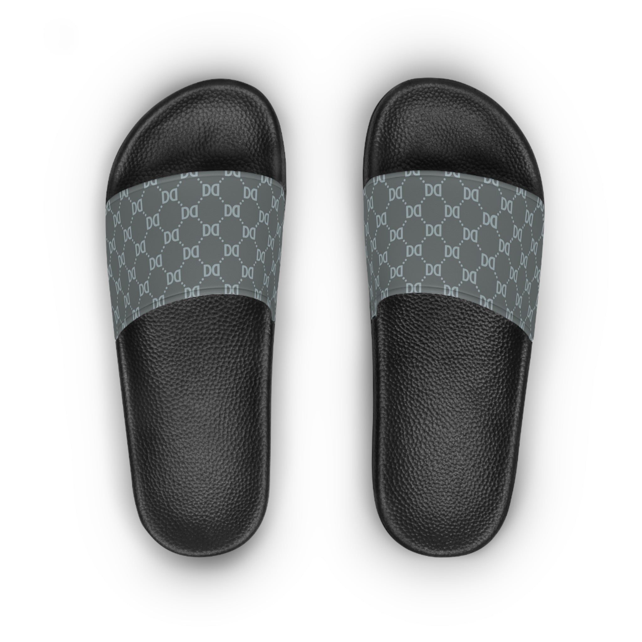 DD Monogram Women's Slide Sandals