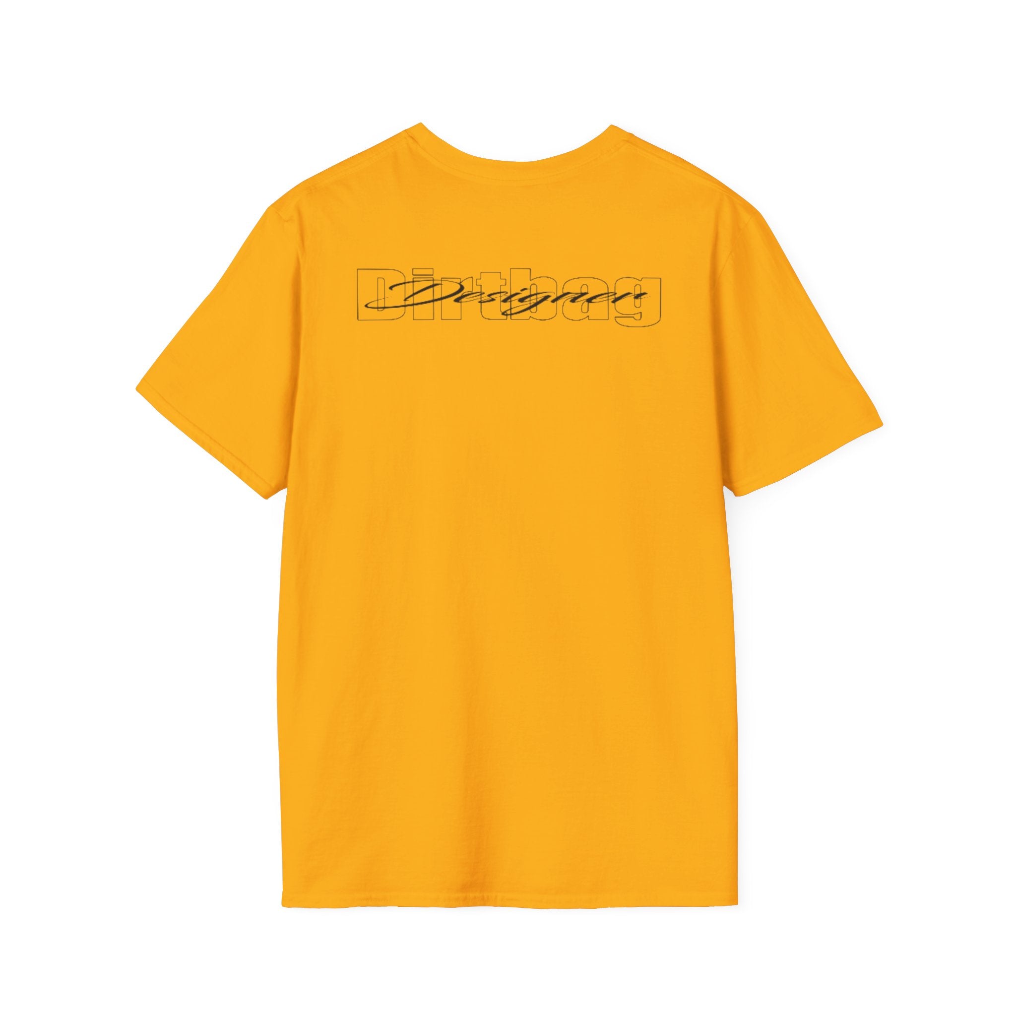 "Don't Pray For Me" Praying Hands Unisex Softstyle T-Shirt