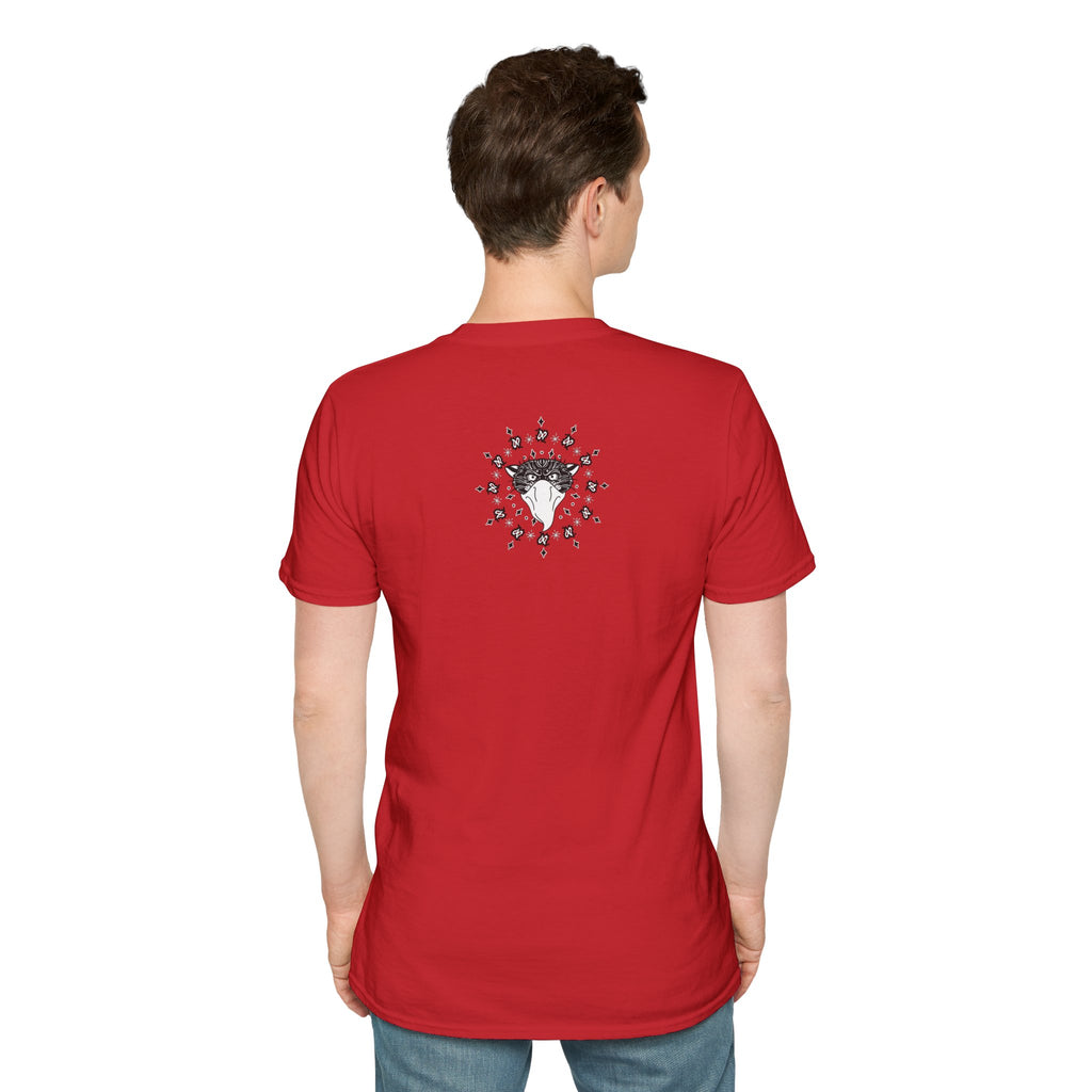 DD Neon Sign Softstyle Unisex T-Shirt