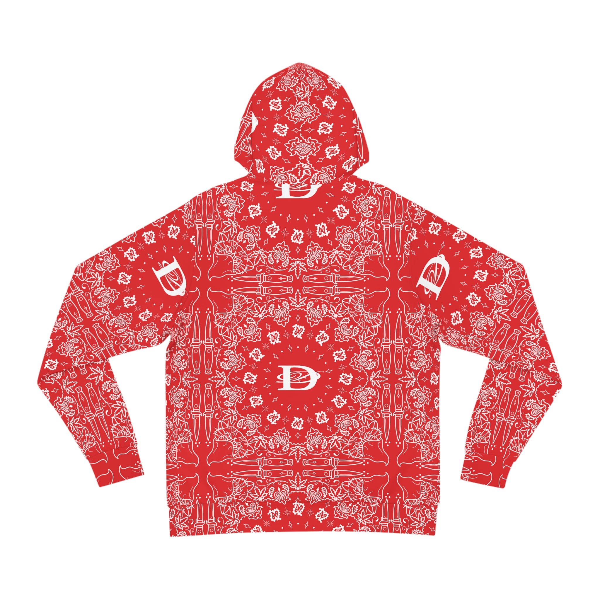 DD Custom Bandana Unisex Hoodie AOP