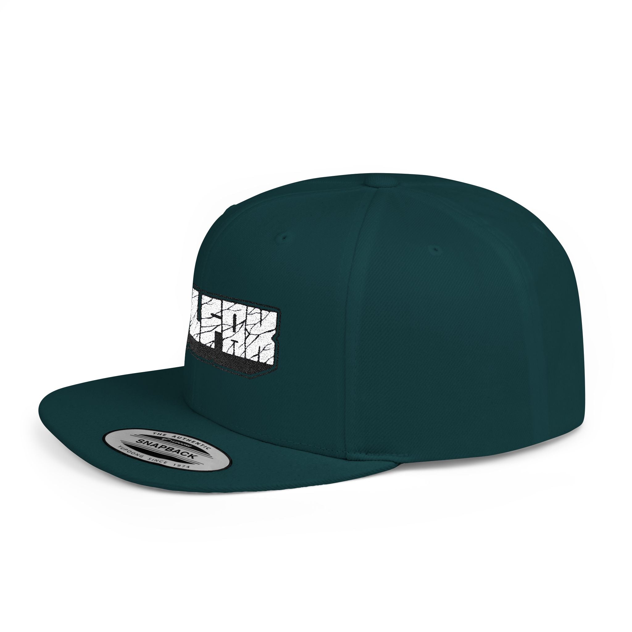 Stone Colfax Embroidered Flat Billed Snapback Cap | Streetwear, Urban Fashion, Tattoo, Bandana, Designer, Colfax, Denver
