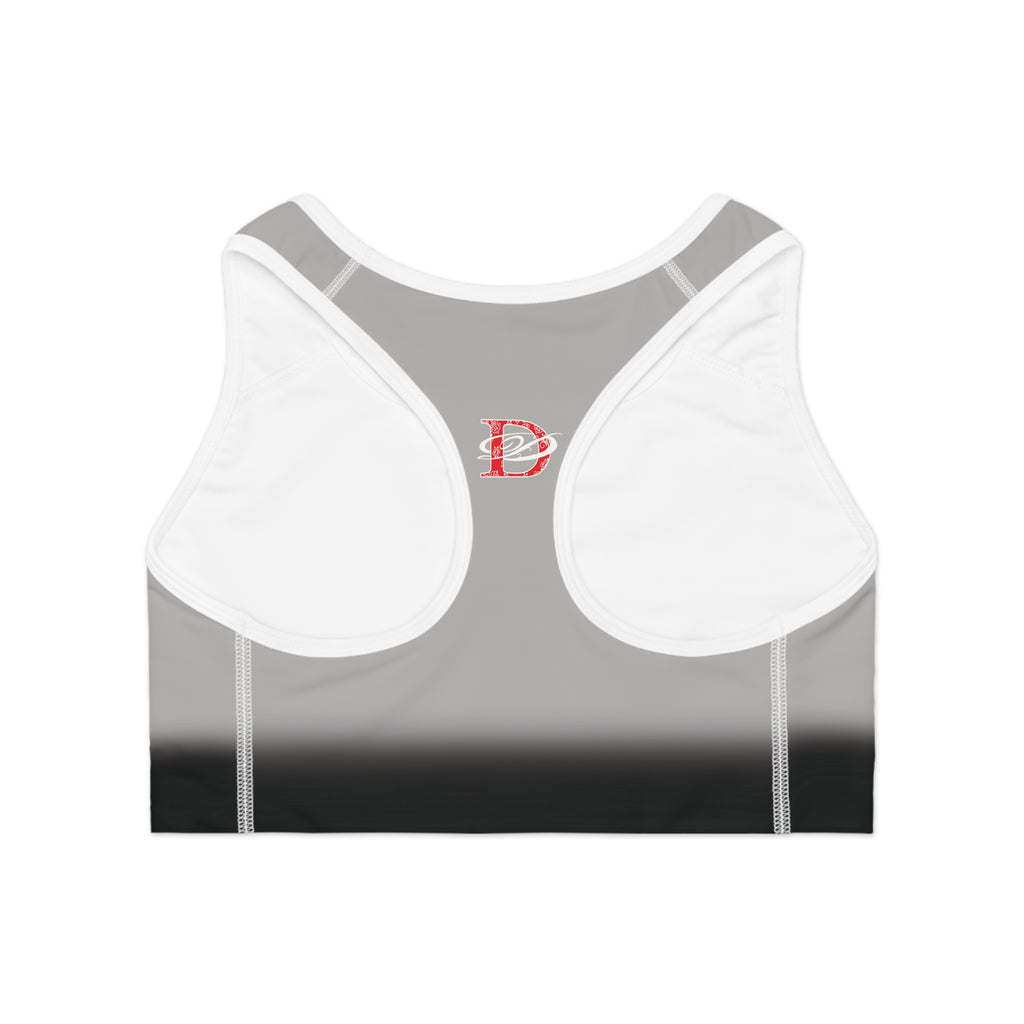 Clawing Panther Paws Print Sports Bra AOP