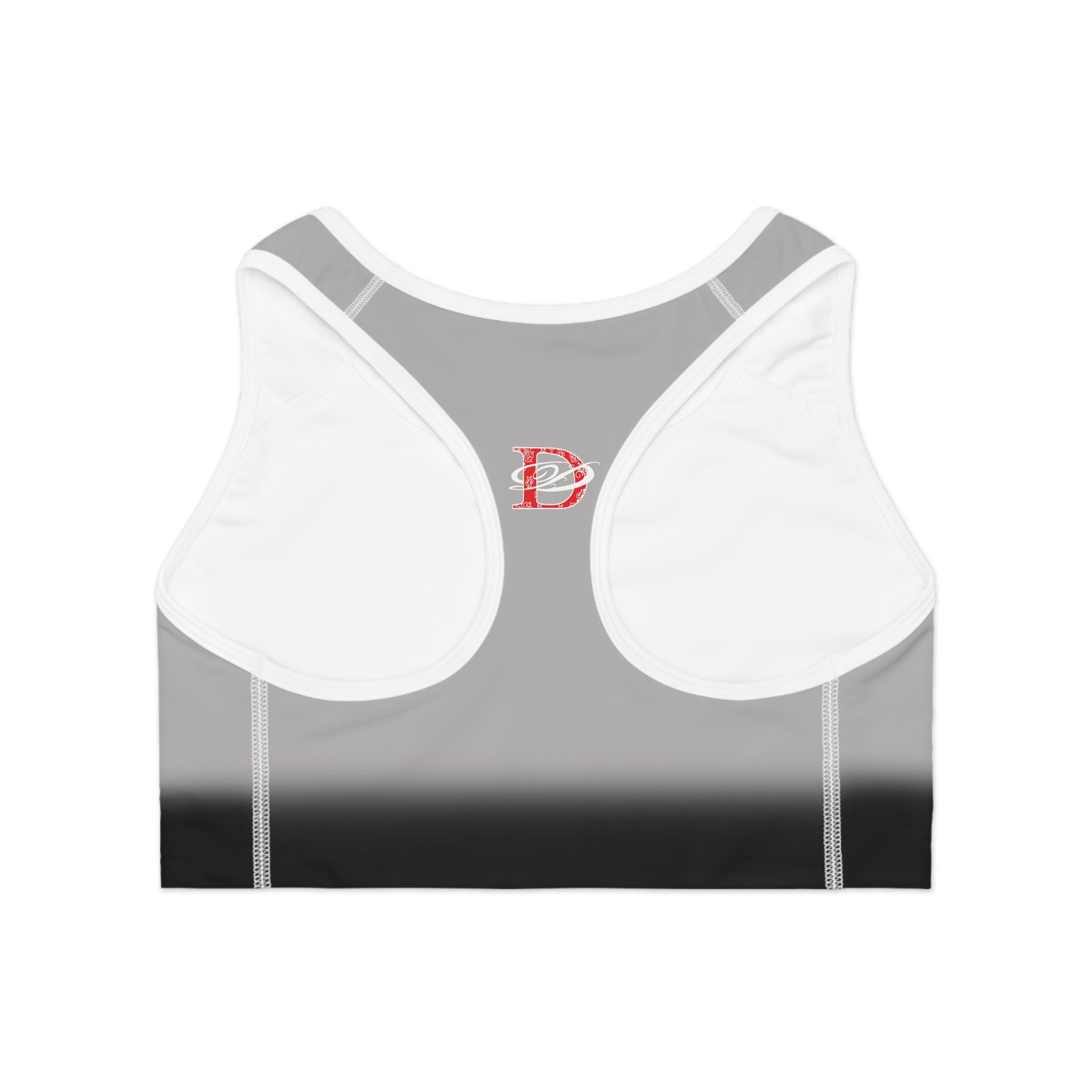 Clawing Panther Paws Print Sports Bra AOP