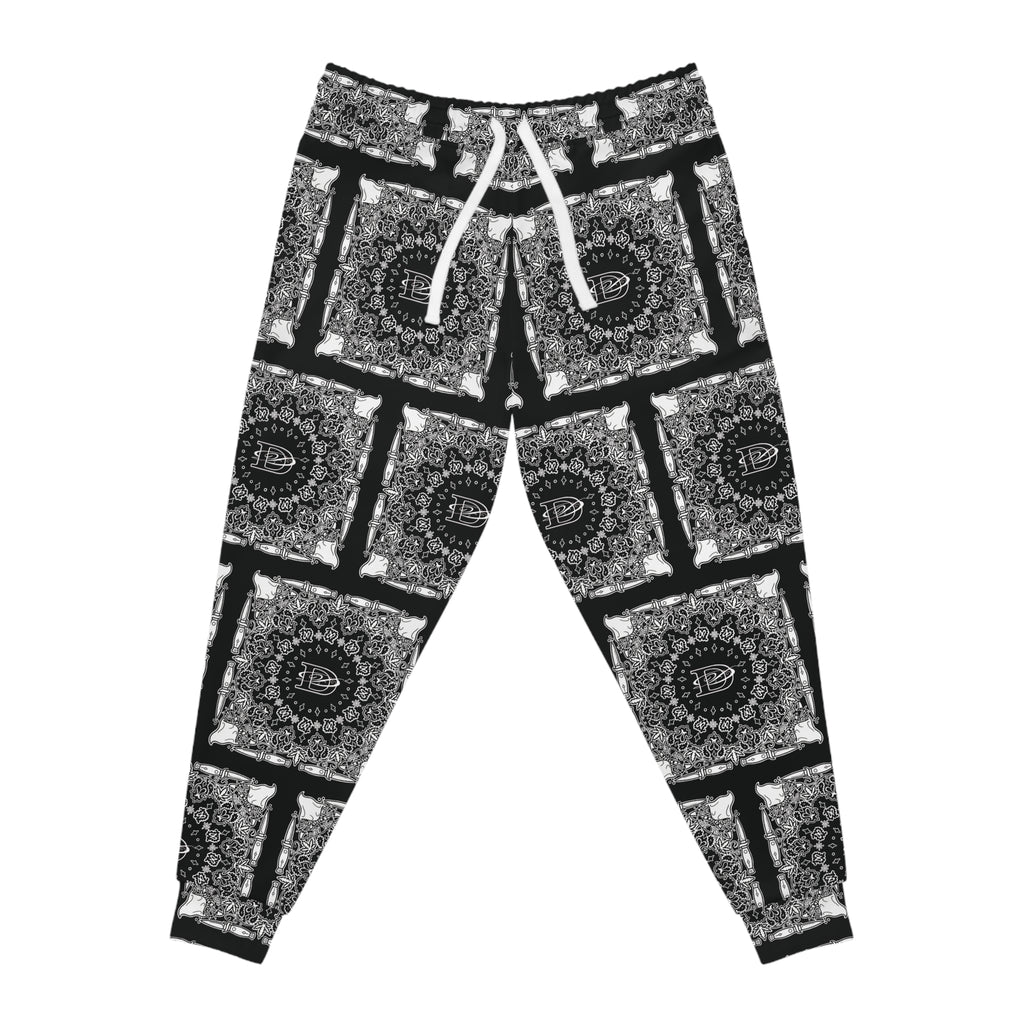 DD Custom Bandana Print Joggers AOP