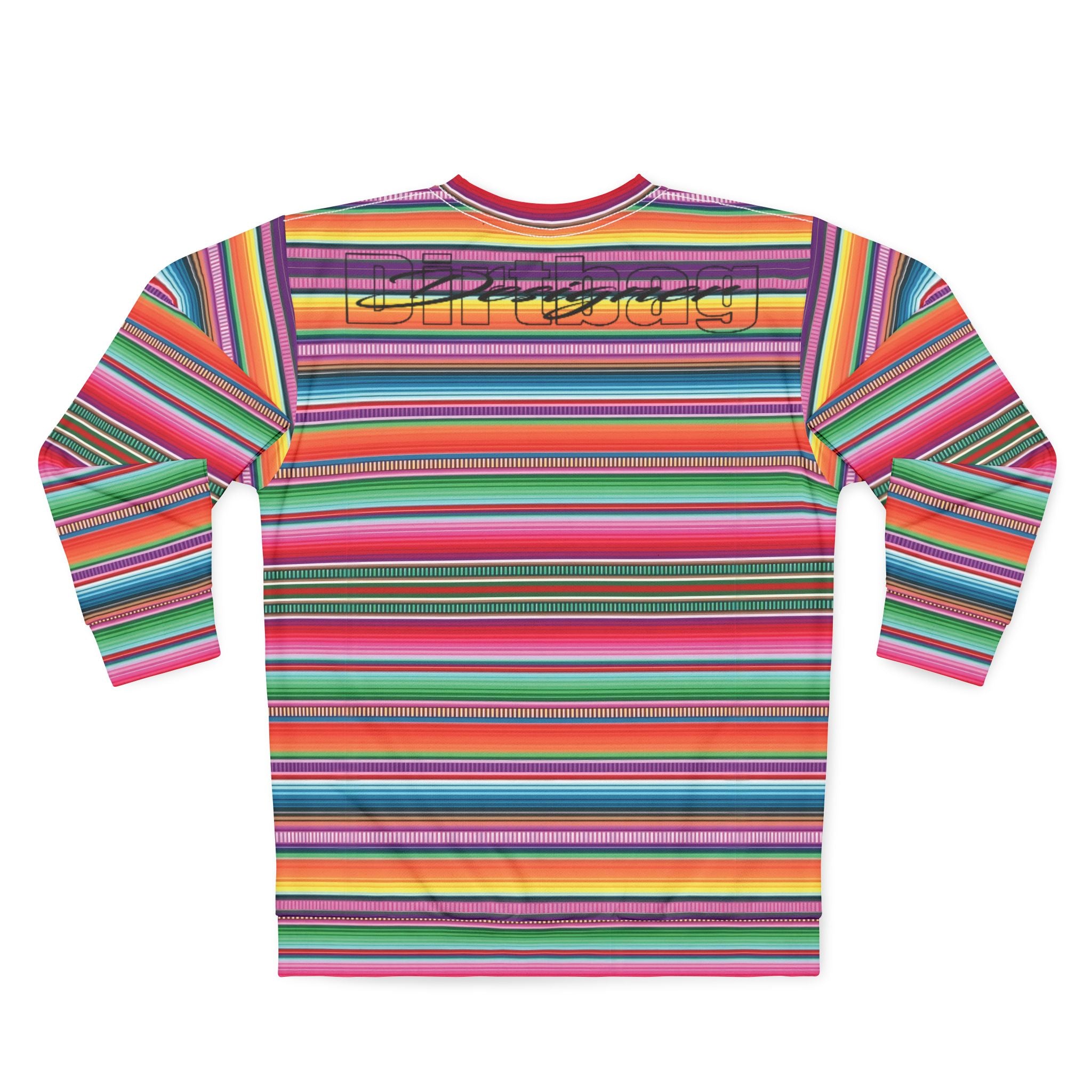 Bandito Panther Paisley Print Unisex Serape Sweatshirt AOP