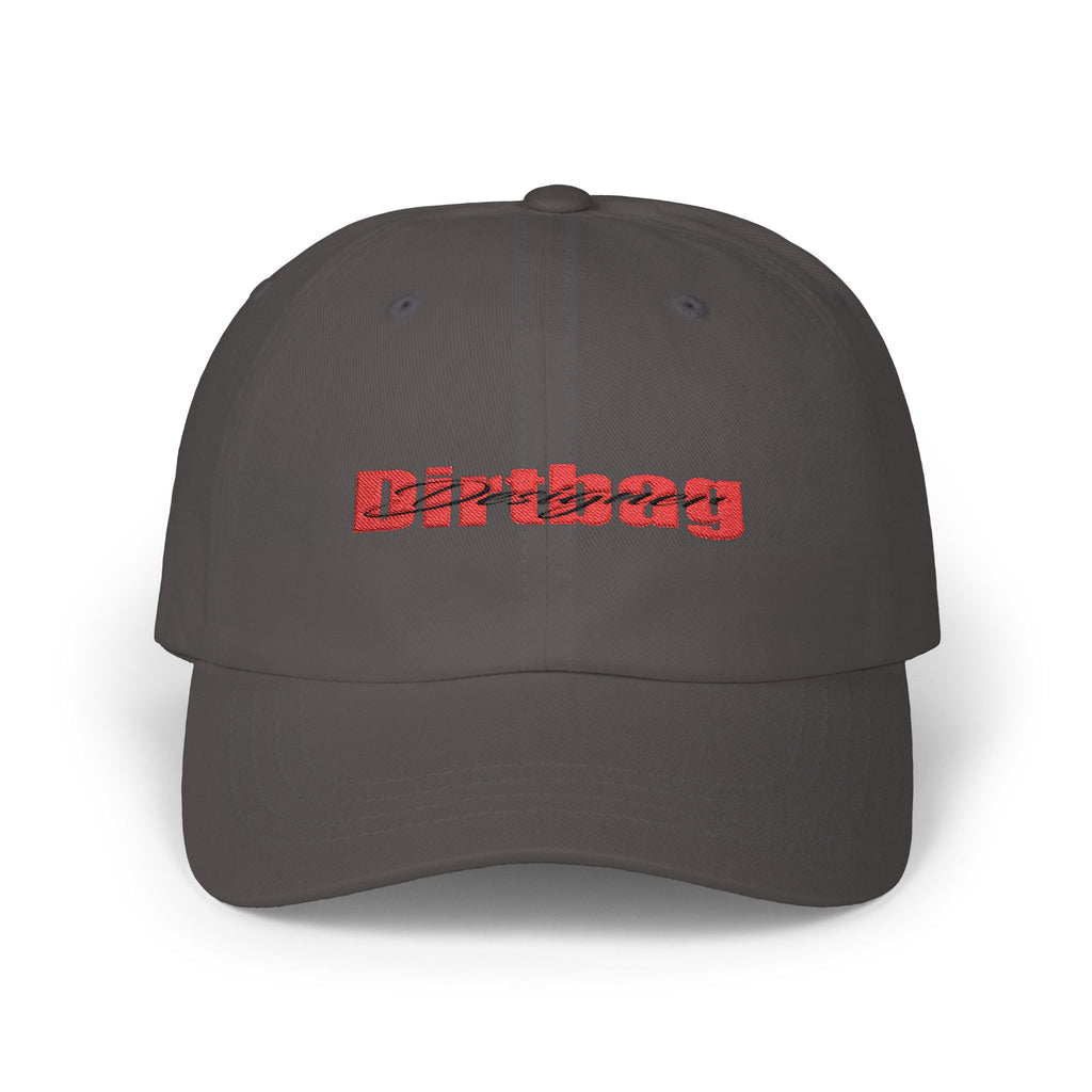 Designer Dirtbag Logo Embroidered Dad Hat