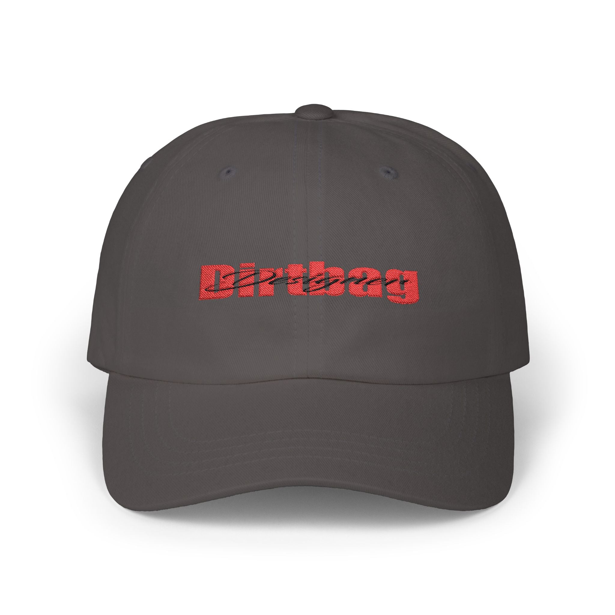 Designer Dirtbag Logo Embroidered Dad Hat