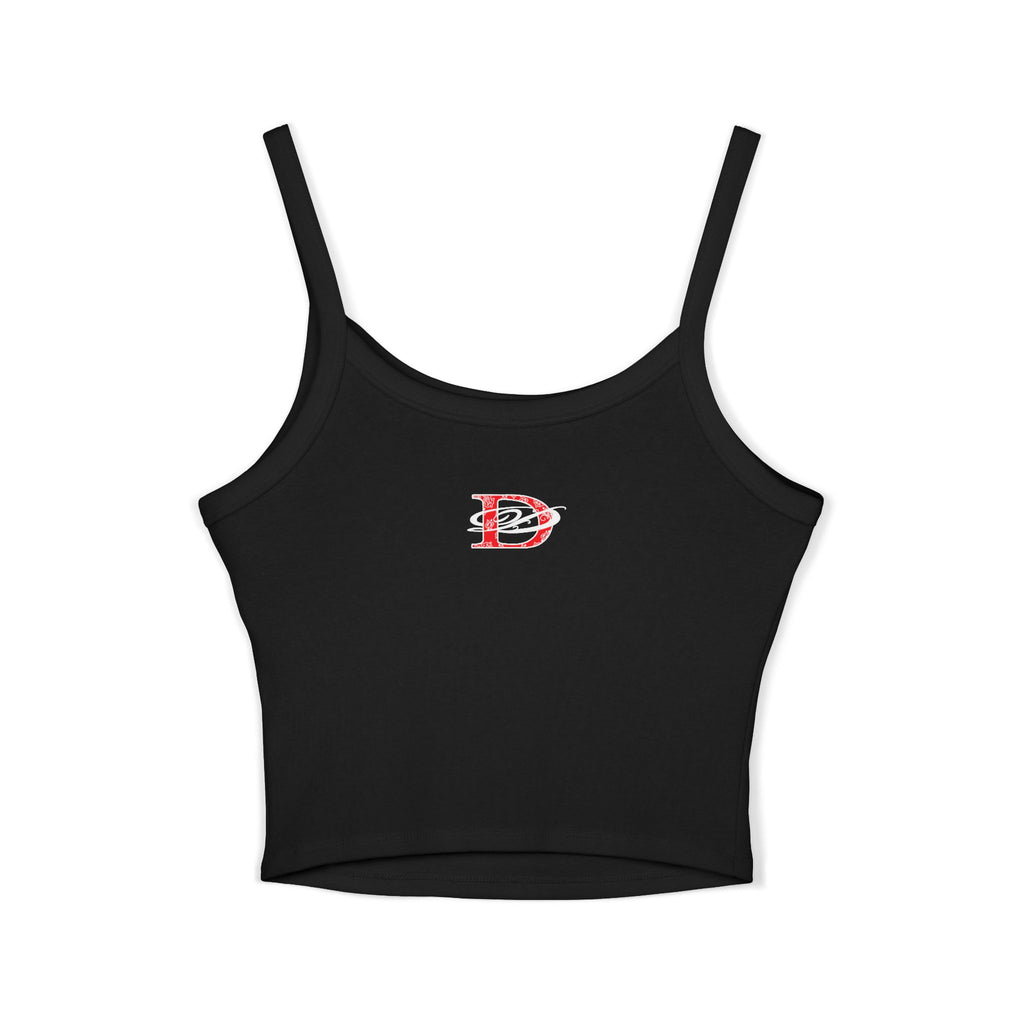 250th Anniversary Eagle w/Flag Shield Spaghetti Strap Woman's Tank Top