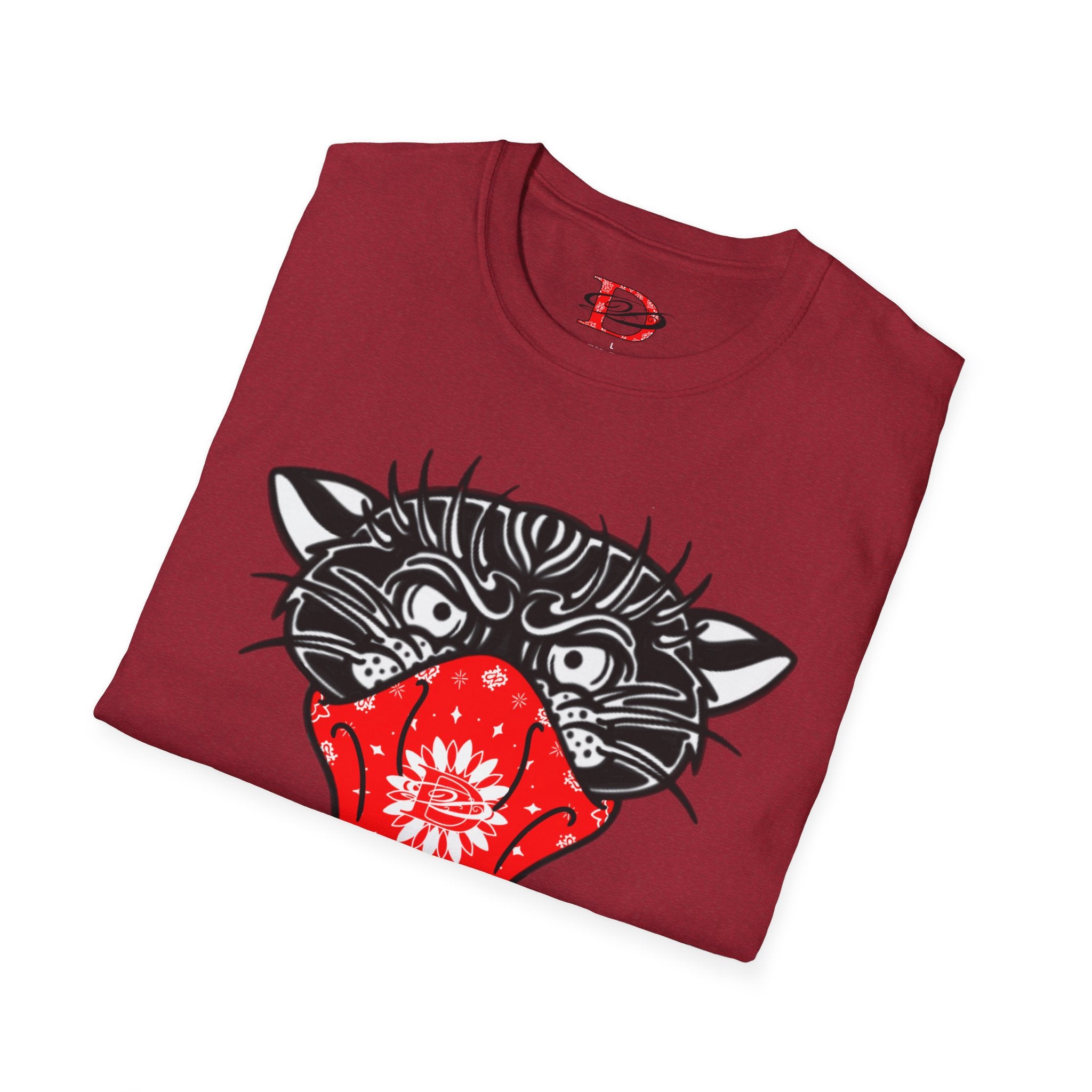 DD Bandito Panther | Softstyle T-Shirt, Unisex, Streetwear, Urban Fashion, Tattoo, Designer