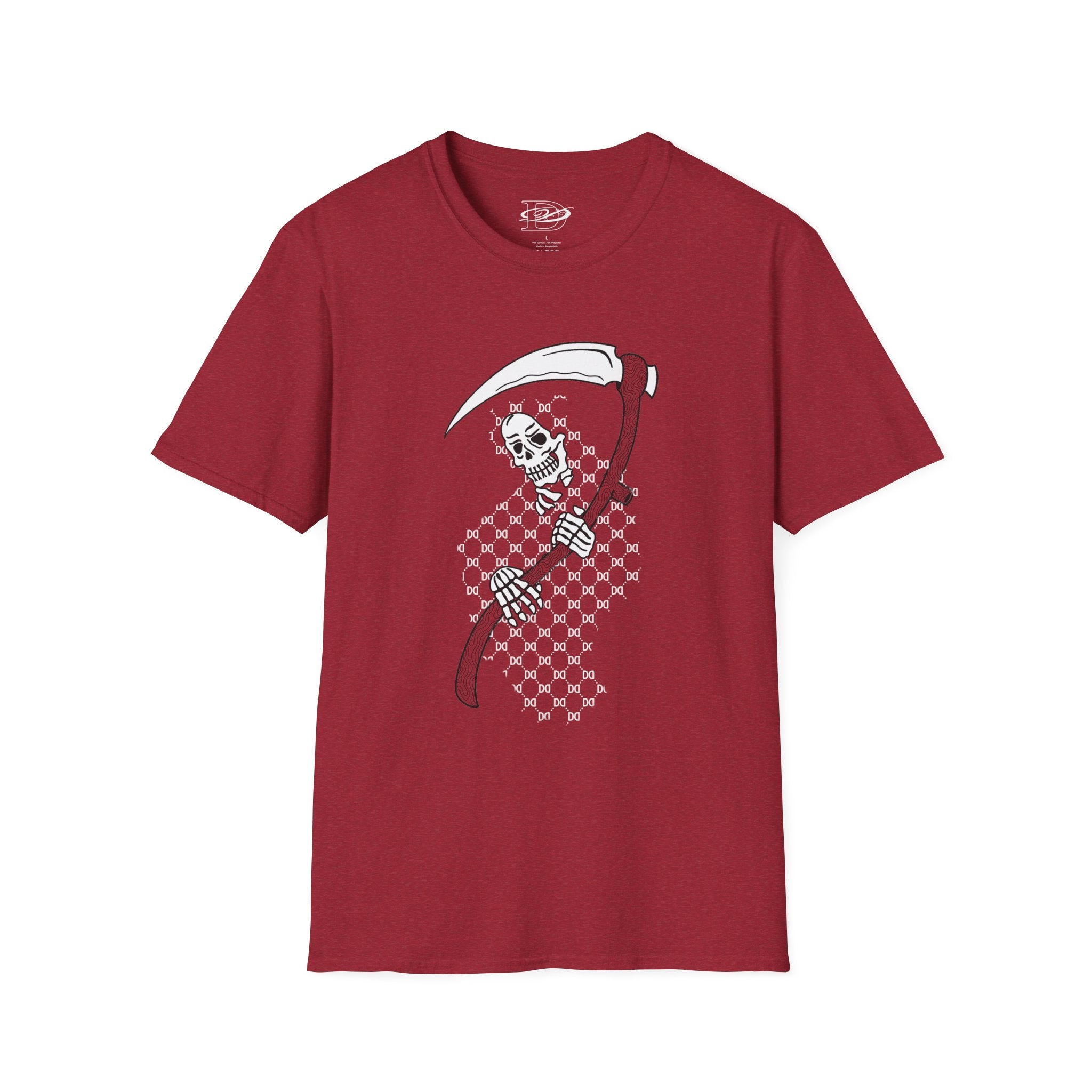DD Monogram Reaper Unisex Softstyle T-Shirt