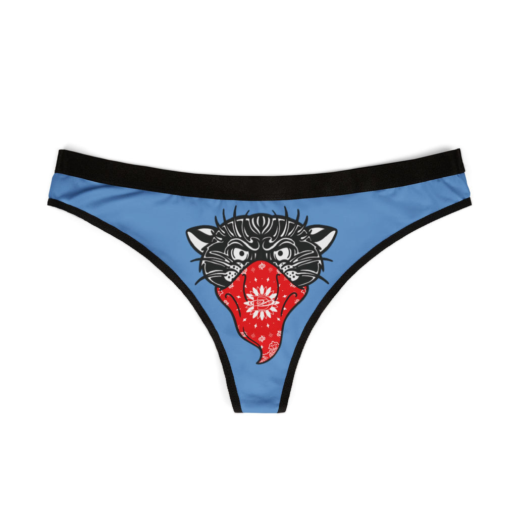 Bandito Panther Women's Thong Underwear | Underwear, Tattoo, Streetwear, Designer, Fashion