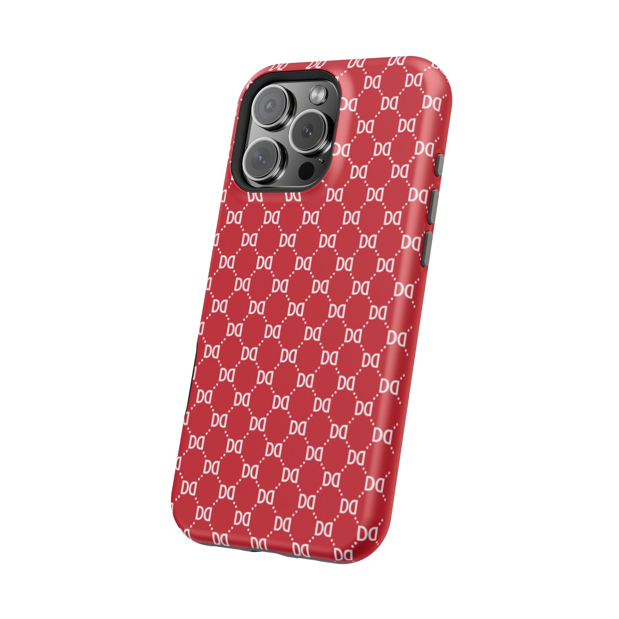 DD Monogram Pattern Magnetic Phone Case
