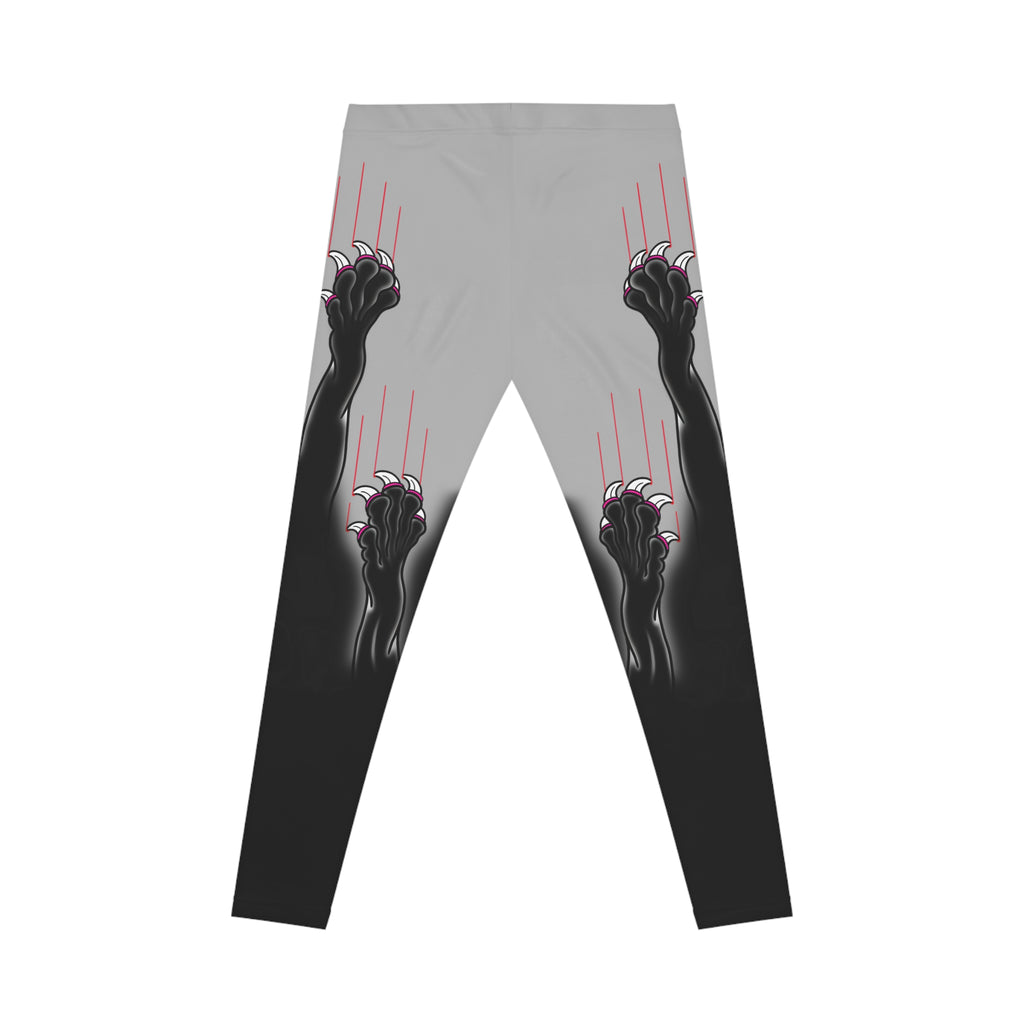 Copy of Clawing Panther Paws Print Casual Yoga Leggings (AOP)