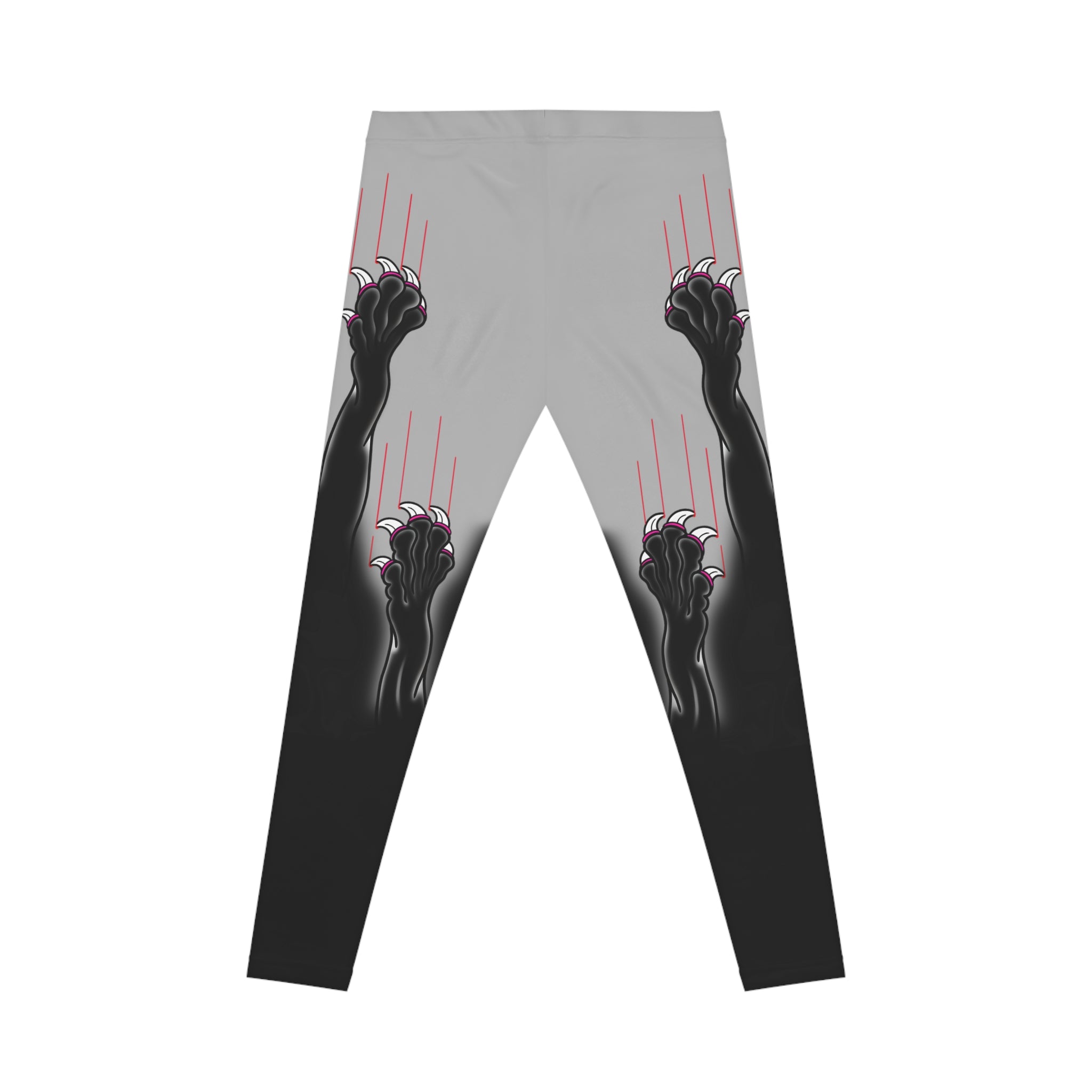 Copy of Clawing Panther Paws Print Casual Yoga Leggings (AOP)