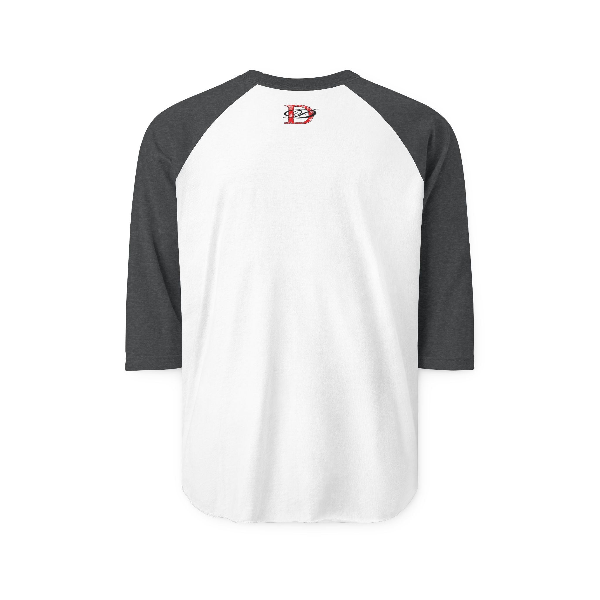 "Don't Trust Anyone" Unisex Three-Quarter Sleeve Raglan Shirt