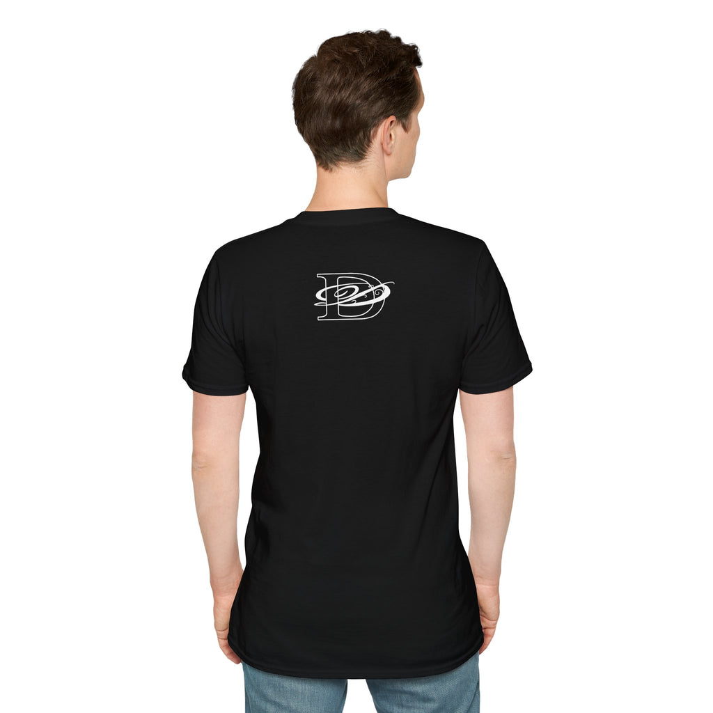 "Looking Clean, Doing Dirty" Tattoo Script Softstyle Unisex T-Shirt