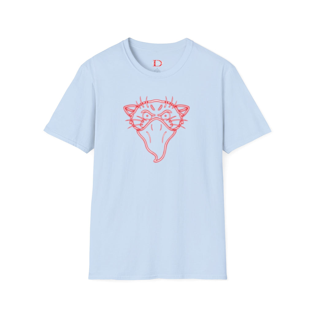 Neon Bandito Panther Softstyle Unisex T-Shirt