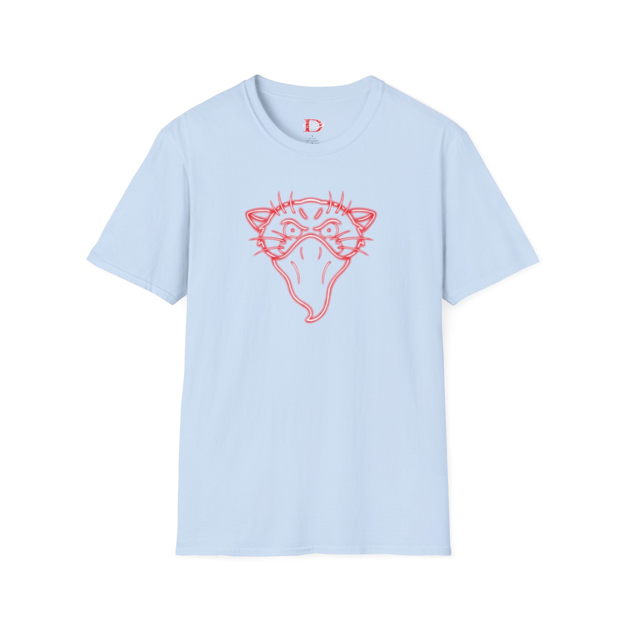 Neon Bandito Panther Softstyle Unisex T-Shirt