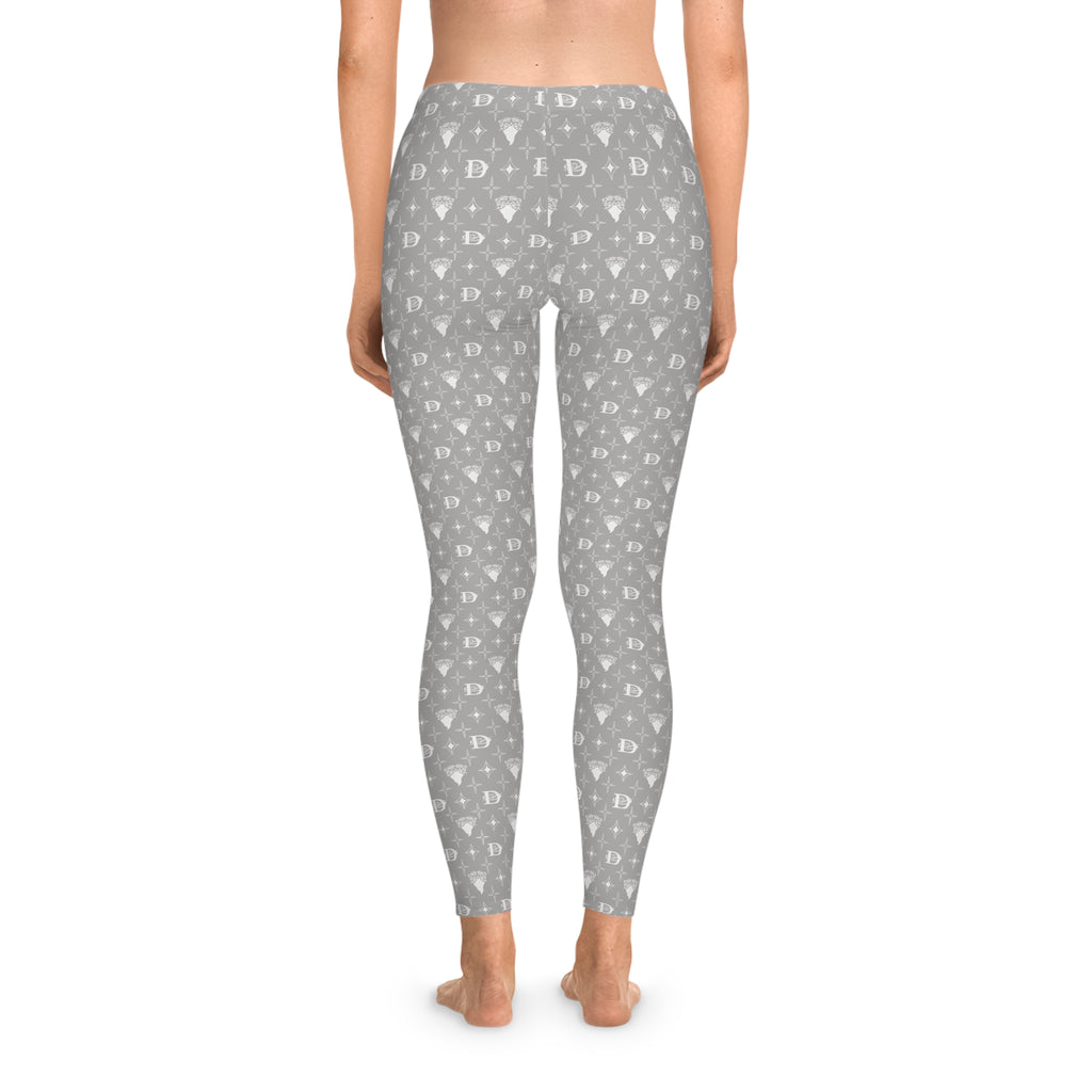 Bandito Panther Custom Monogram Women's Casual Leggings AOP