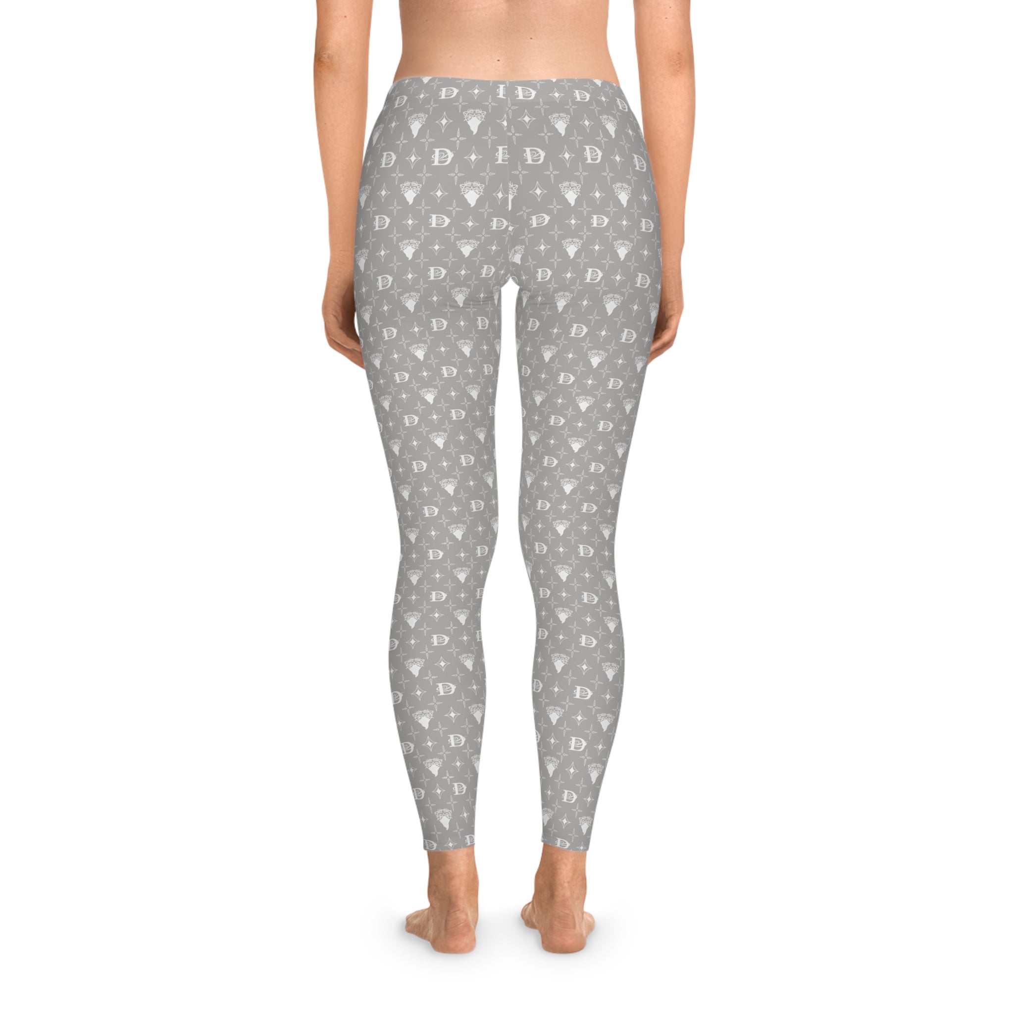 Bandito Panther Custom Monogram Women's Casual Leggings AOP